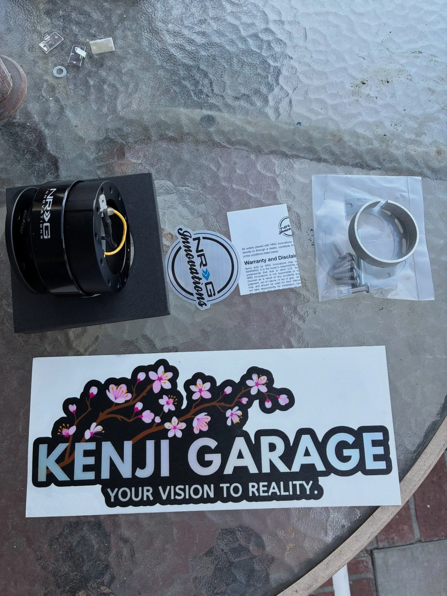 NRG Quick Release Gen 2.0 - Black Body / Chrome Ring SFI Spec 42.1

Part Number: SRK-200-1BK

🏎 Aftermarket Performance Parts
💰Financing available
📧 info@kenjigarage.com
📲 714-417-2698
🌎 Ship World Wide
💻 www.kenjigarage.com

#kenjigarage #nrgi