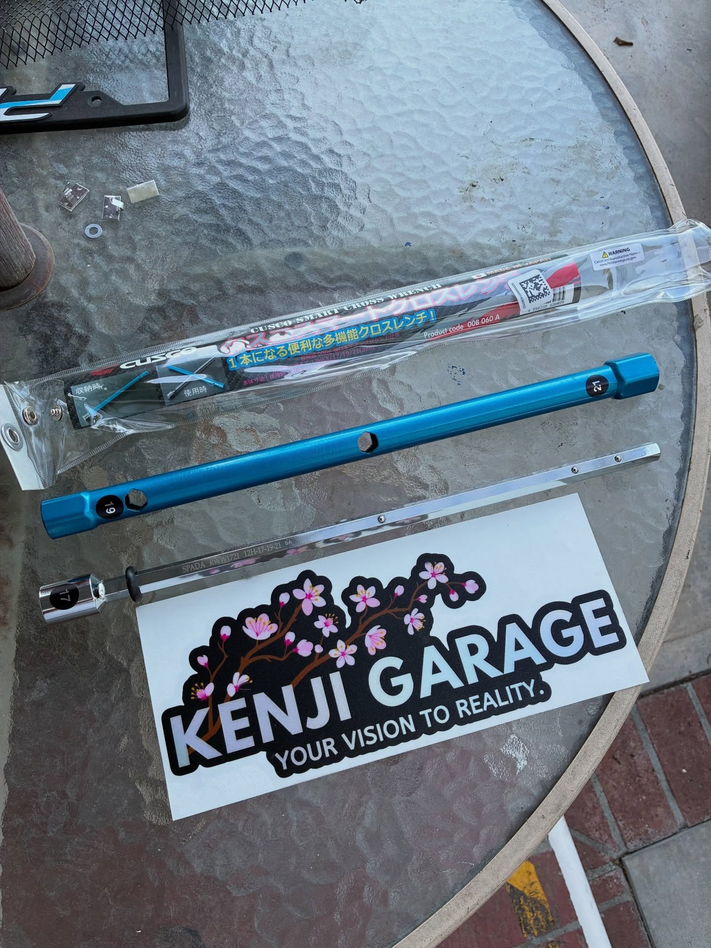 Cusco Smart Cross Wrench

Part Number: 00B 060 A

🏎 Aftermarket Performance Parts
💰Financing available
📧 info@kenjigarage.com
📲 714-417-2698
🌎 Ship World Wide
💻 www.kenjigarage.com

#cuscojapan #kenjigarage #tools #wrench #racing