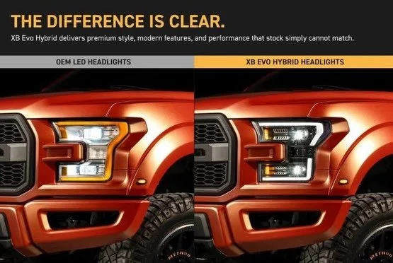 New Release from Morimoto 15-17 Ford F150 / 17-20 Raptor XB EVO / EVO HYBRID LED Headlamps 

Feel free to dm us for inquires!

🏎 Aftermarket Performance Parts
💰Financing available
📧 info@kenjigarage.com
📲 714-417-2698
🌎 Ship World Wide
💻 www.ke