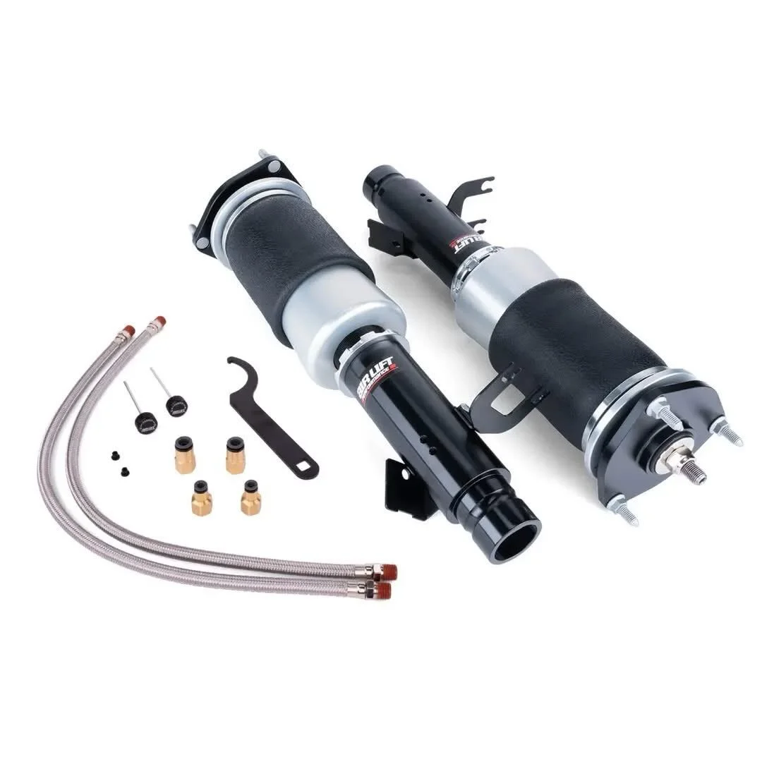 Airlift Performance Air Suspension Kit 07-14 Infiniti G35X/G37X Sedan / 08-15 Infiniti G37X Coupe AWD 

Part Number:

76044 (Front)

76510 (Rear)

🏎 Aftermarket Performance Parts
💰Financing available
📧 info@kenjigarage.com
📲 714-417-2698
🌎 Ship 