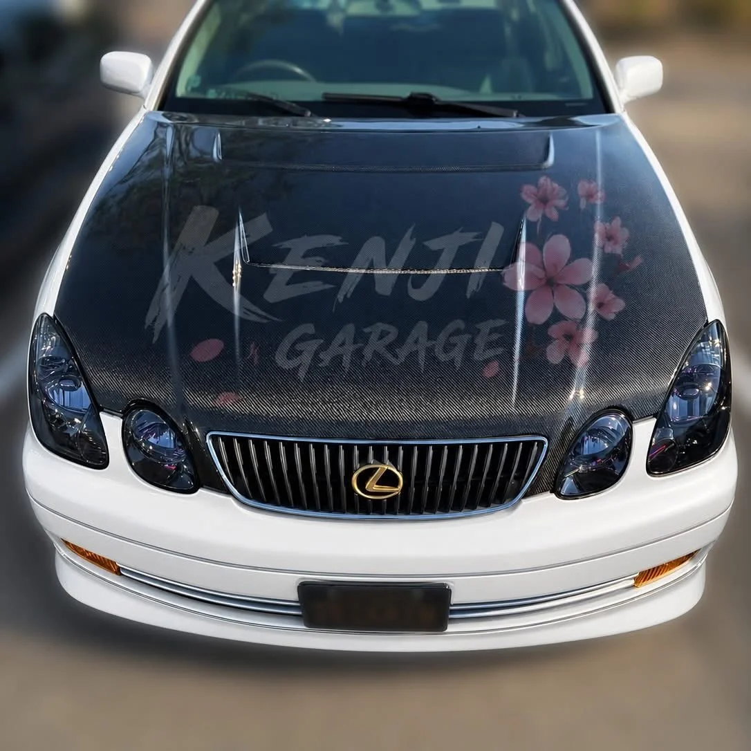 Seibon 98-05 Lexus GS300/GS400/GS430 DV-Style Carbon Fiber Hood

Part Number: HD9804LXGS-DV

#lexusgs300 #gs300 #toyotaaristo #kenjigarage #seiboncarbon