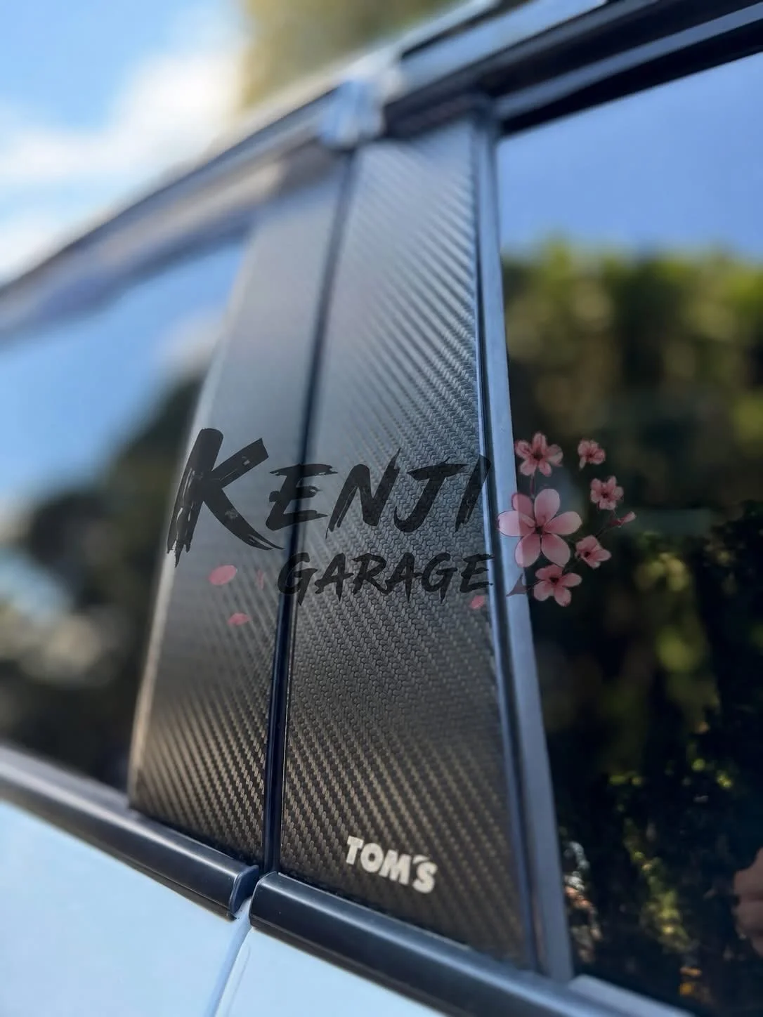 TOM&rsquo;S Racing- Carbon Sheet (B-Pillar) for 19+ Toyota Corolla Hatchback / 23+ Toyota GR Corolla Hatchback

Part Number: 08231-TZE21-02

🏎 Aftermarket Performance Parts
💰Financing available
📧 info@kenjigarage.com
📲 714-417-2698
🌎 Ship World 