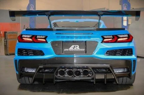 APR REAR DIFFUSER: CORVETTE C8 Z06 23-26

Part Number: AB-208820

🏎 Aftermarket Performance Parts
💰Financing available
📧 info@kenjigarage.com
📲 714-417-2698
🌎 Ship World Wide
💻 www.kenjigarage.com

#aprperformance #c8corvette #corvettec8 #kenji