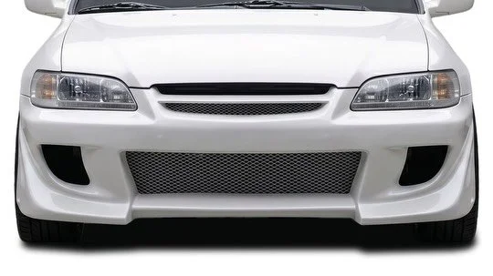 Upgrade your 1998-2002 Honda Accord with the Gralix Blits Front Bumper. Built for improved fitment and a refined exterior appearance, this front bumper provides a clean styling upgrade for your vehicle.

Part Number 201982

🏎 Aftermarket Performance