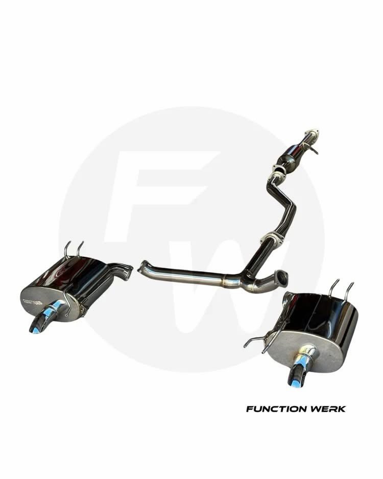 Function Werk Sport Catback Exhaust Available for 15-21 Acura TLX FWD / AWD feel free to check out on our website!

🏎 Aftermarket Performance Parts
💰Financing available
📧 info@kenjigarage.com
📲 714-417-2698
🌎 Ship World Wide
💻 www.kenjigarage.c