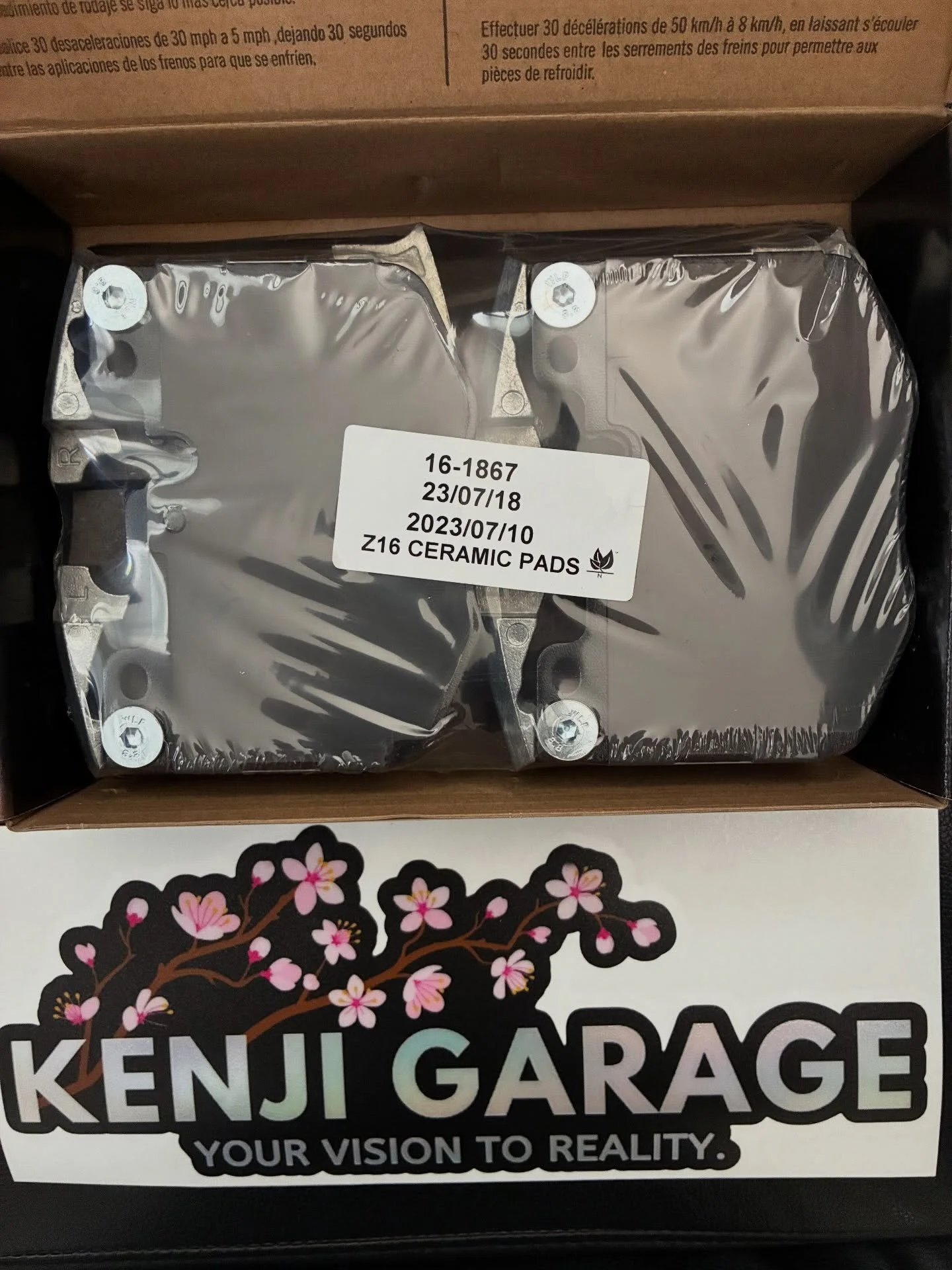 Power Stop Front Z16 Evolution Ceramic Brake Pads 20+ Toyota Supra 3.0T

Part Number: 16-1867

🏎 Aftermarket Performance Parts
💰Financing available
📧 info@kenjigarage.com
📲 714-417-2698
🌎 Ship World Wide
💻 www.kenjigarage.com

#toyotasupra #sup