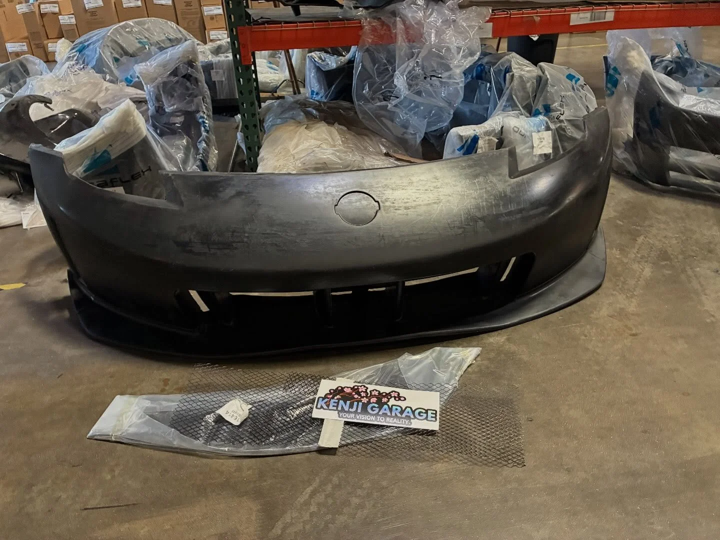 2003-2008 Nissan 350Z Z33 Couture Polyurethane N-3 Front Bumper Cover - 1 Piece

Part Number: 116414

🏎 Aftermarket Performance Parts
💰Financing available
📧 info@kenjigarage.com
📲 714-417-2698
🌎 Ship World Wide
💻 www.kenjigarage.com

#nissan350