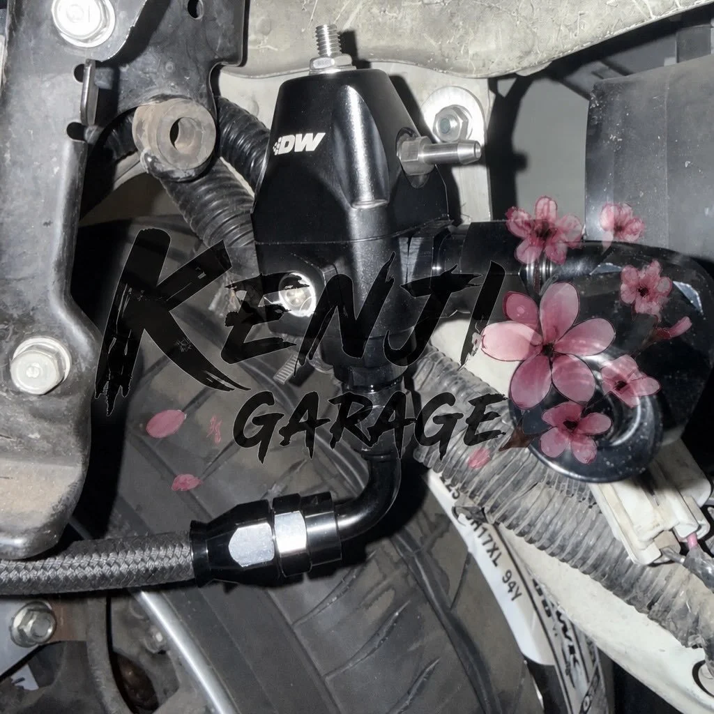 Deatschwerks DWR1000c Adjustable Fuel Pressure Regulator Dual 6AN Outlet Black 

Part Number 6-1002-FRB

🏎 Aftermarket Performance Parts
💰Financing available
📧 info@kenjigarage.com
📲 714-417-2698
🌎 Ship World Wide
💻 www.kenjigarage.com

#deatsc