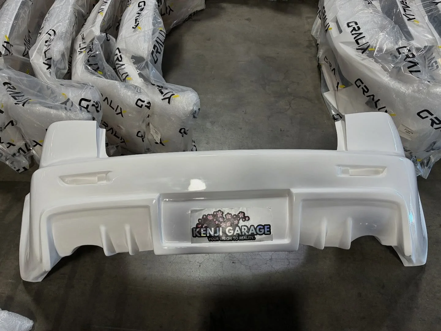 2008-2017 Mitsubishi Lancer Gralix Evo X Look Rear Bumper

Part Number: 206955

Details:

Gralix products are developed through rigorous vehicle-specific test fitting and quality inspection processes to provide a more consistent installation experien