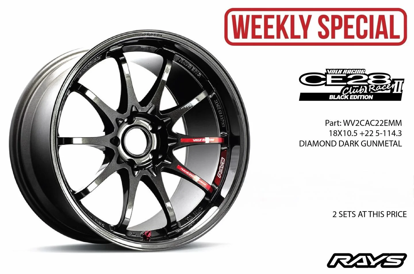 Kenji&rsquo;s Clearance Sales Event on Rays &amp; Advan wheels hurry while supply last offer expires 8/5/26

🏎 Aftermarket Performance Parts
💰Financing available
📧 info@kenjigarage.com
📲 714-417-2698
🌎 Ship World Wide
💻 www.kenjigarage.com

#ad