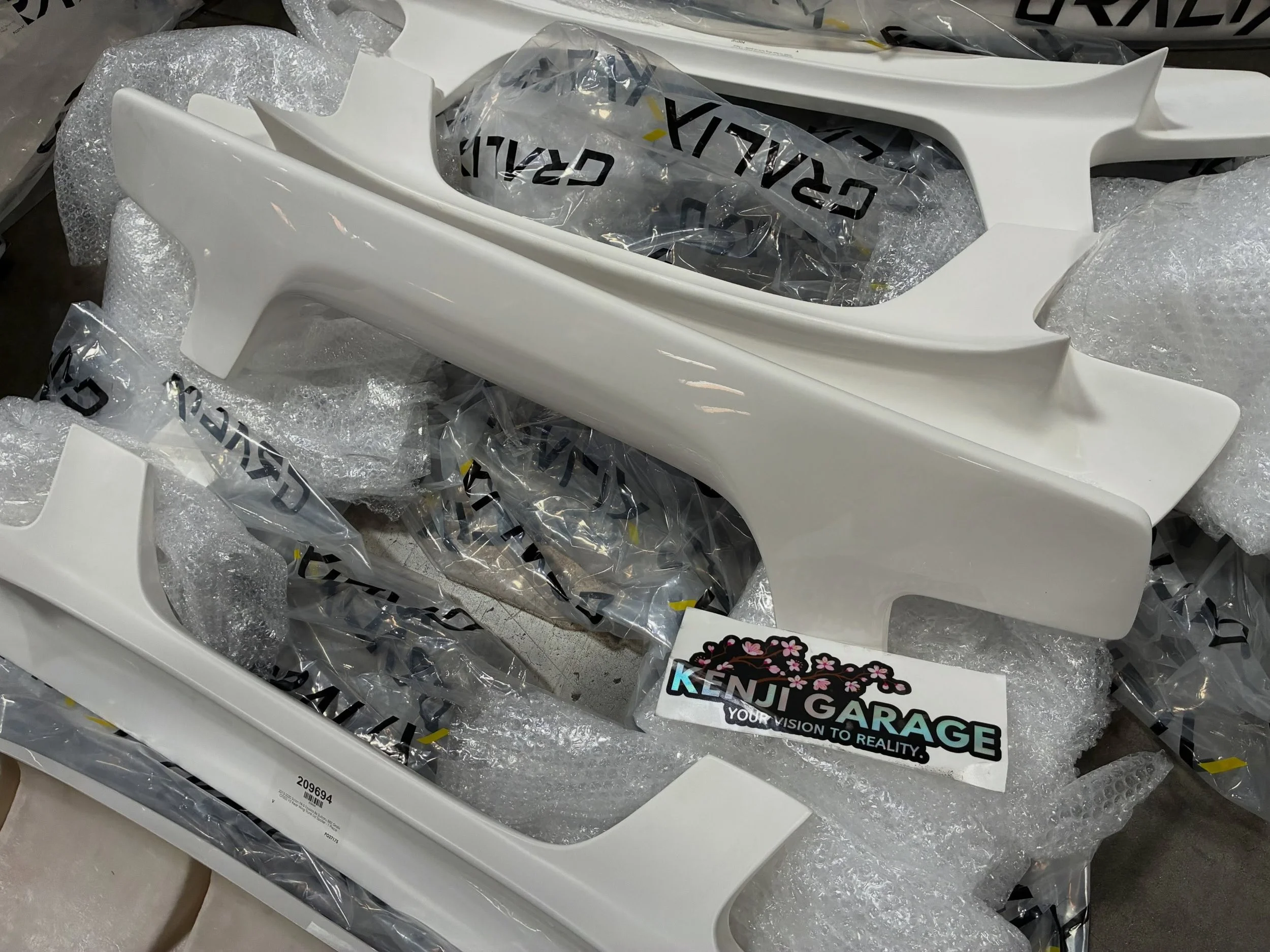 Gralix GT500 V2 Rear Wing 13-16 Scion FR-S / 13-20 Subaru BRZ / 17-20 Toyota 86

Part Number: 209694

Details:

Gralix products are developed through rigorous vehicle-specific test fitting and quality inspection processes to provide a more consistent