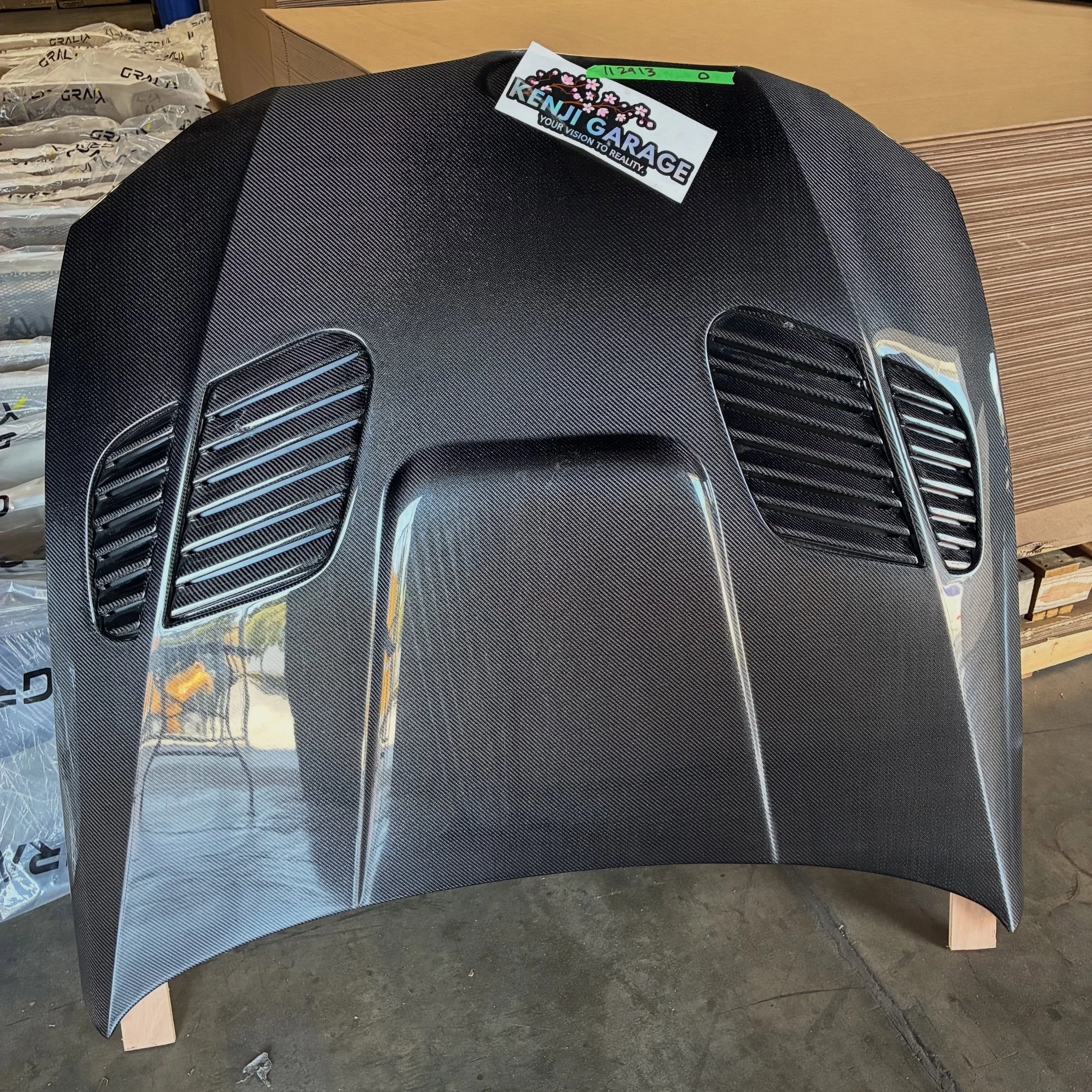 2008-2013 BMW M3 Carbon Creations GTR Carbon Fiber Hood

Part Number 112913

🏎 Aftermarket Performance Parts
💰Financing available
📧 info@kenjigarage.com
📲 714-417-2698
🌎 Ship World Wide
💻 www.kenjigarage.com

#e92 #kenjigarage #m3 #bmwm3 #carbo
