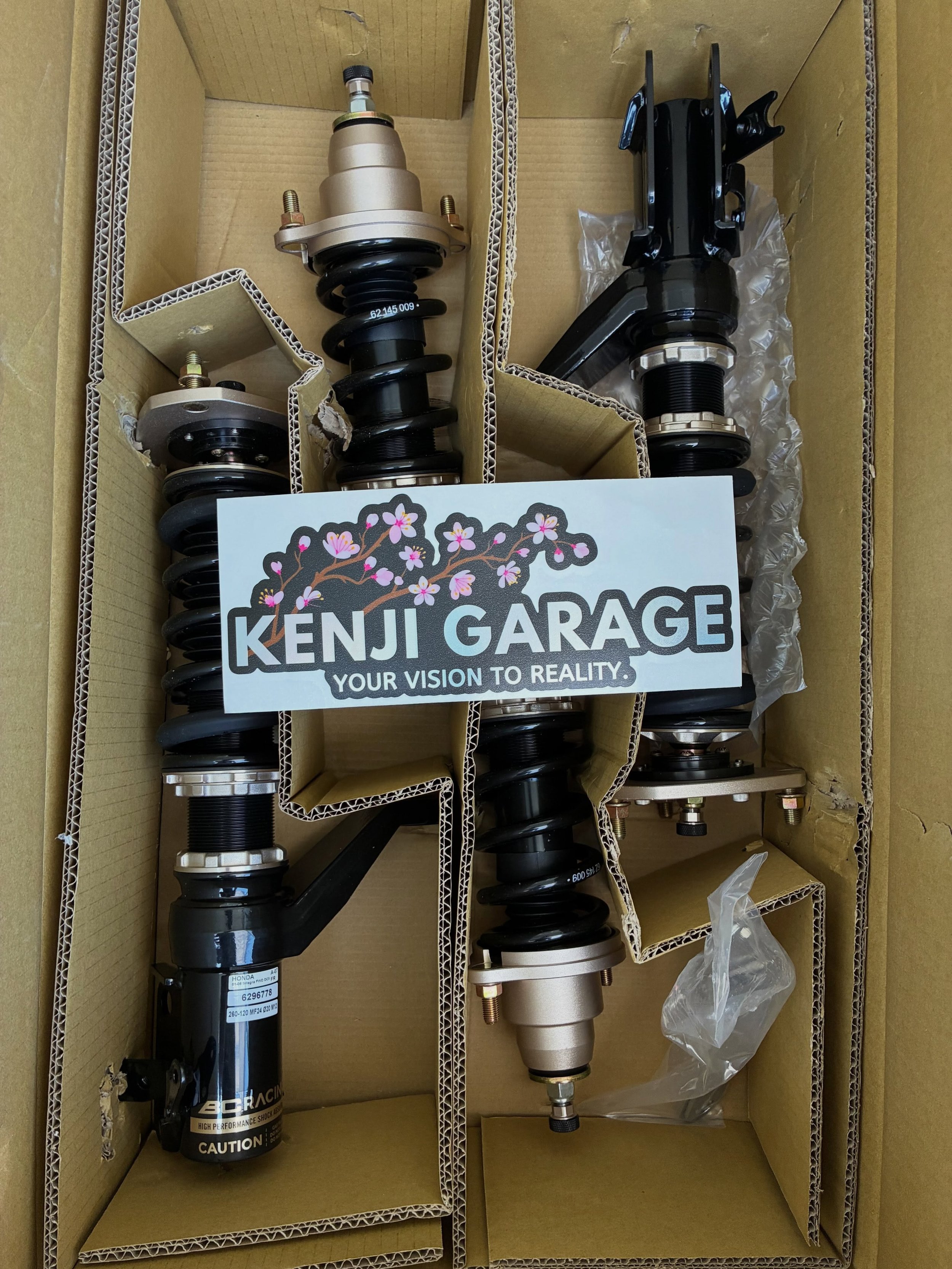 BC Racing BR Coilovers 02-06 Acura RSX Base &amp; Type S

Part Number: A-07-BR

🏎 Aftermarket Performance Parts
💰Financing available
📧 info@kenjigarage.com
📲 714-417-2698
🌎 Ship World Wide
💻 www.kenjigarage.com

#rsx #dc5association #dc5 #bcrac