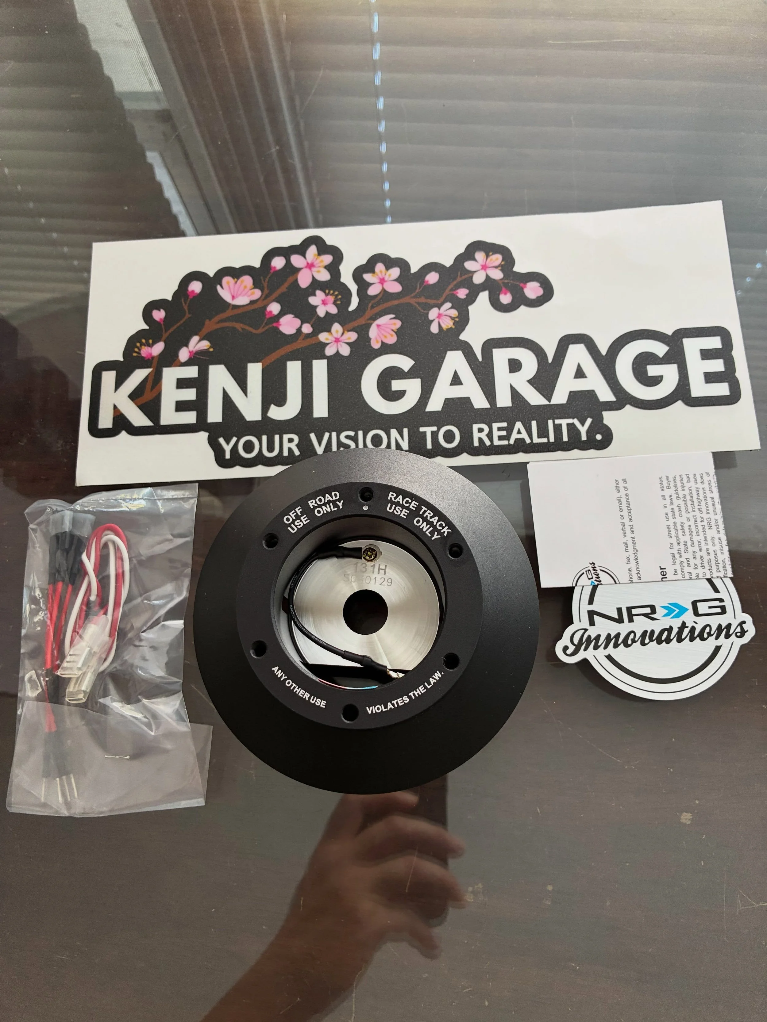 NRG Short Hub for 02-06 Acura RSX 

Part Number: SRK-131H

🏎 Aftermarket Performance Parts
💰Financing available
📧 info@kenjigarage.com
📲 714-417-2698
🌎 Ship World Wide
💻 www.kenjigarage.com

#rsx #dc5association #dc5 #nrginnovations #kenjigarag