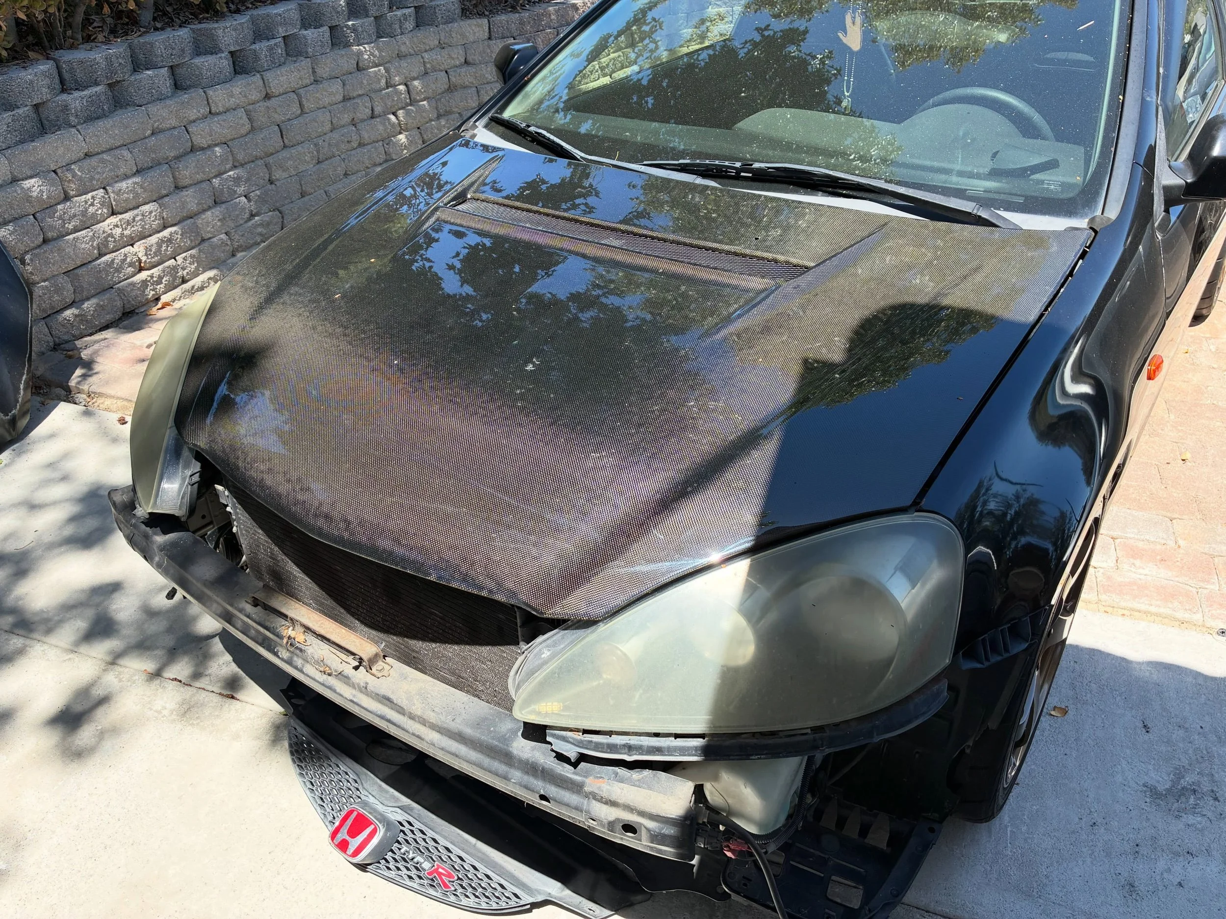 Carbon Fiber Buddy Club Hood Restored on RSX

🏎 Aftermarket Performance Parts
💰Financing available
📧 info@kenjigarage.com
📲 714-417-2698
🌎 Ship World Wide
💻 www.kenjigarage.com

#acurarsx #rsx #dc5 #carbonfiber #kenjigarage
