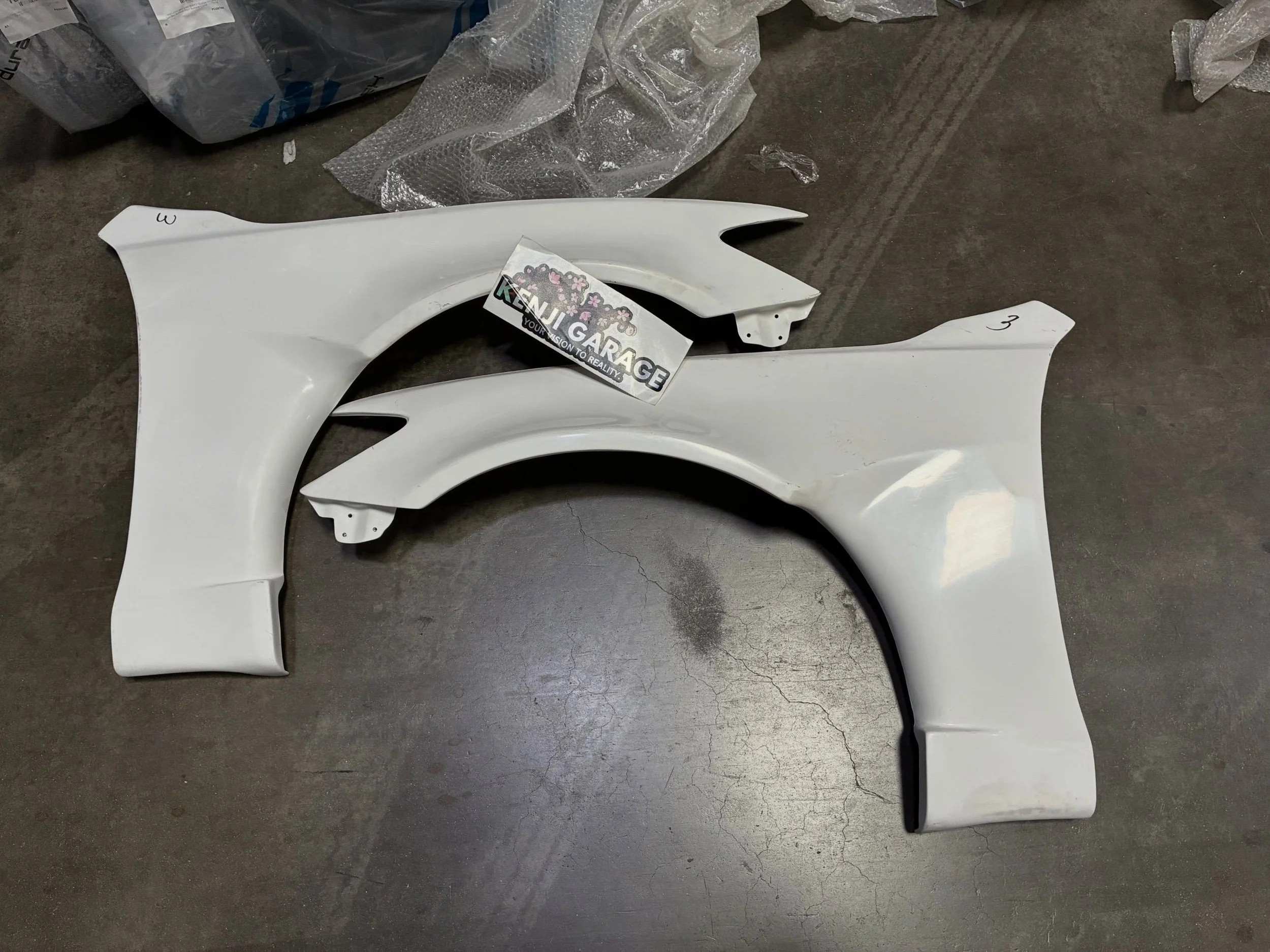 2000-2005 Lexus IS Series IS300 Gralix RBS V2 Front Fender Flares - 2 Piece

Part Number 215952

🏎 Aftermarket Performance Parts
💰Financing available
📧 info@kenjigarage.com
📲 714-417-2698
🌎 Ship World Wide
💻 www.kenjigarage.com

#lexusis300 #is