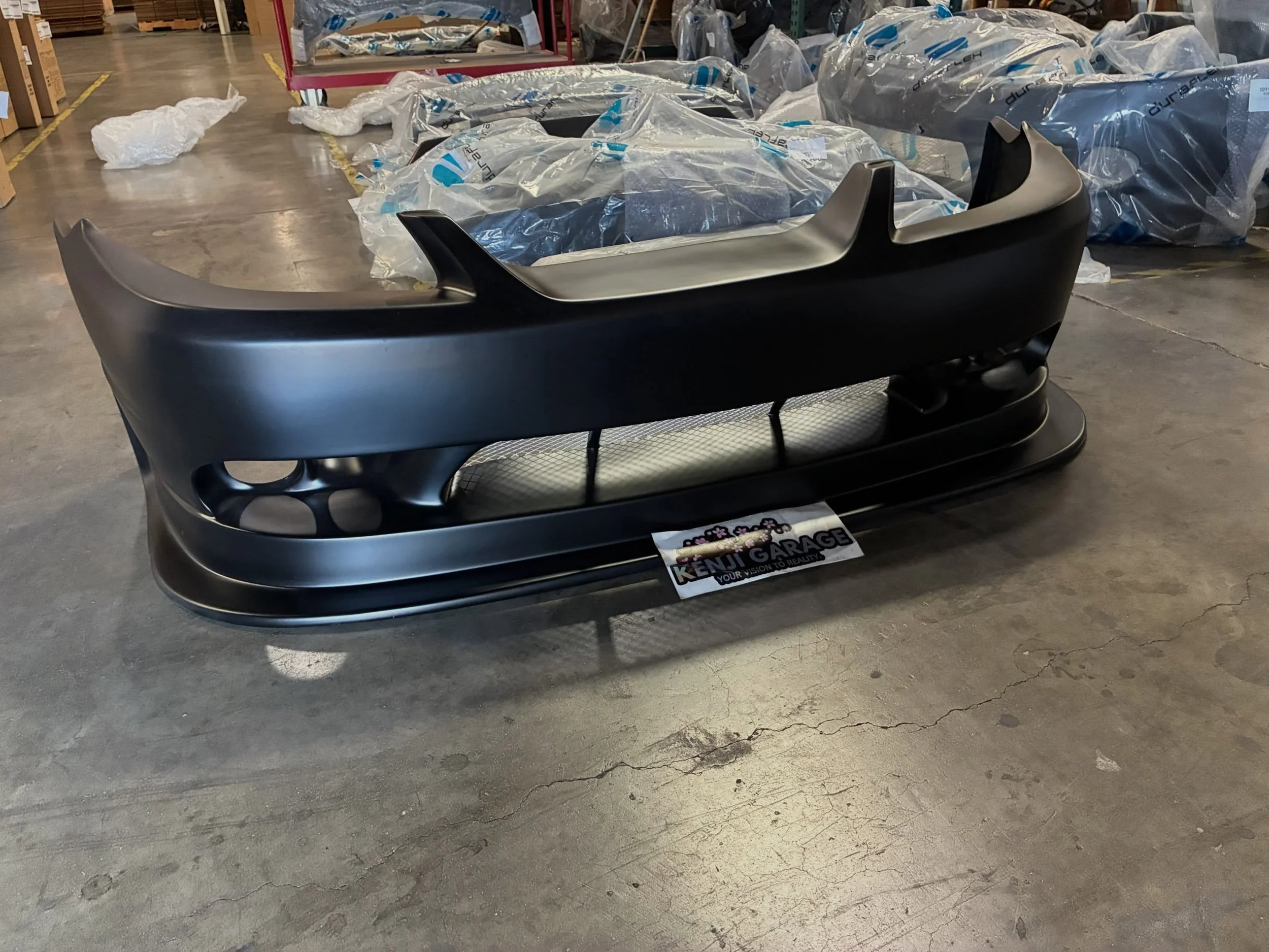 1999-2004 Ford Mustang Duraflex Cobra R Front Bumper Cover - 1 Piece

Part Number: 102072

🏎 Aftermarket Performance Parts
💰Financing available
📧 info@kenjigarage.com
📲 714-417-2698
🌎 Ship World Wide
💻 www.kenjigarage.com

#Mustang #FordMustang
