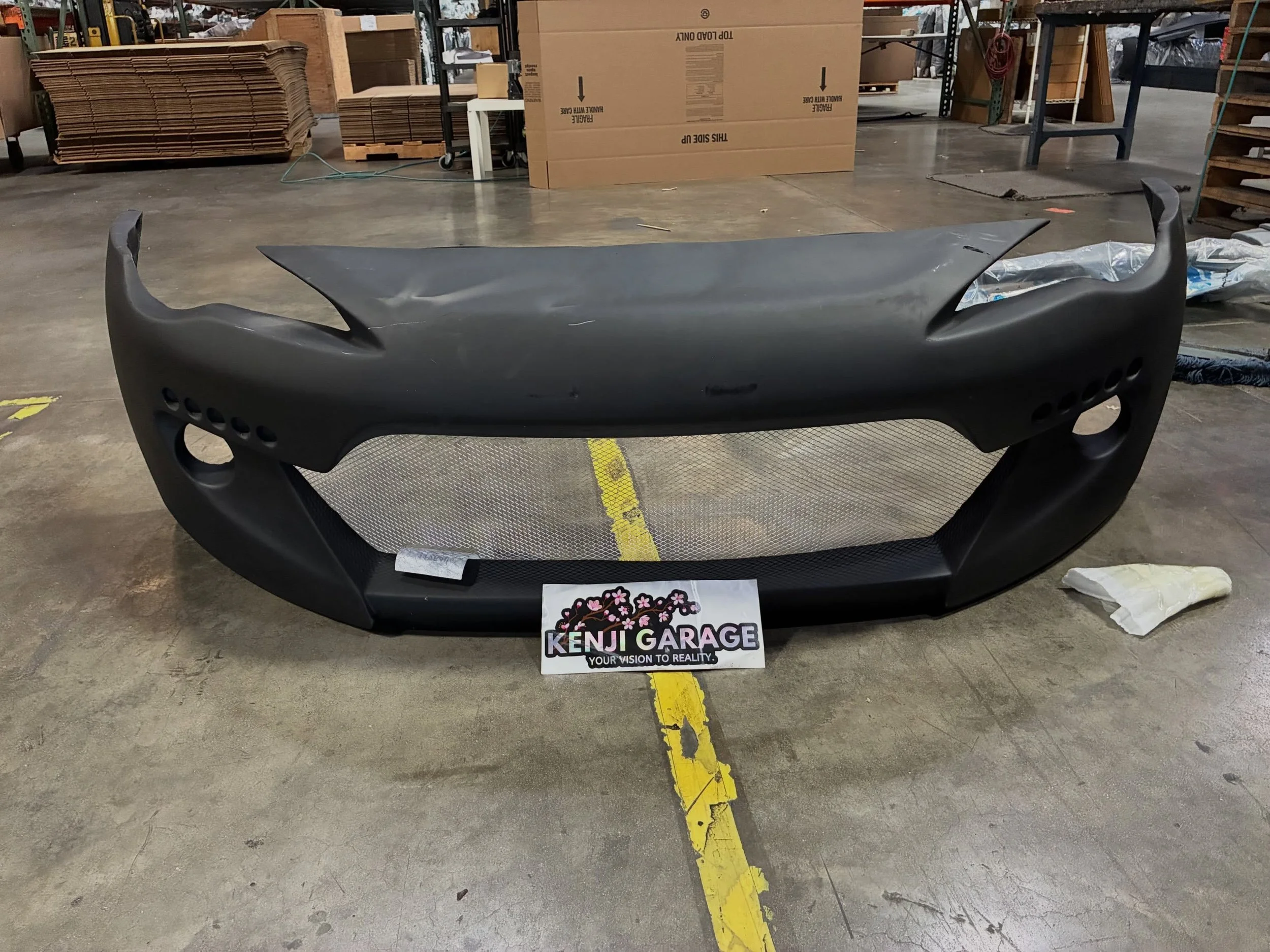 Duraflex GT500 V2 Front Bumper - 1 Piece 13-16 Scion FR-S / 13-20 Subaru BRZ / 17-20 Toyota 86

Part Number: 112640

🏎 Aftermarket Performance Parts
💰Financing available
📧 info@kenjigarage.com
📲 714-417-2698
🌎 Ship World Wide
💻 www.kenjigarage.