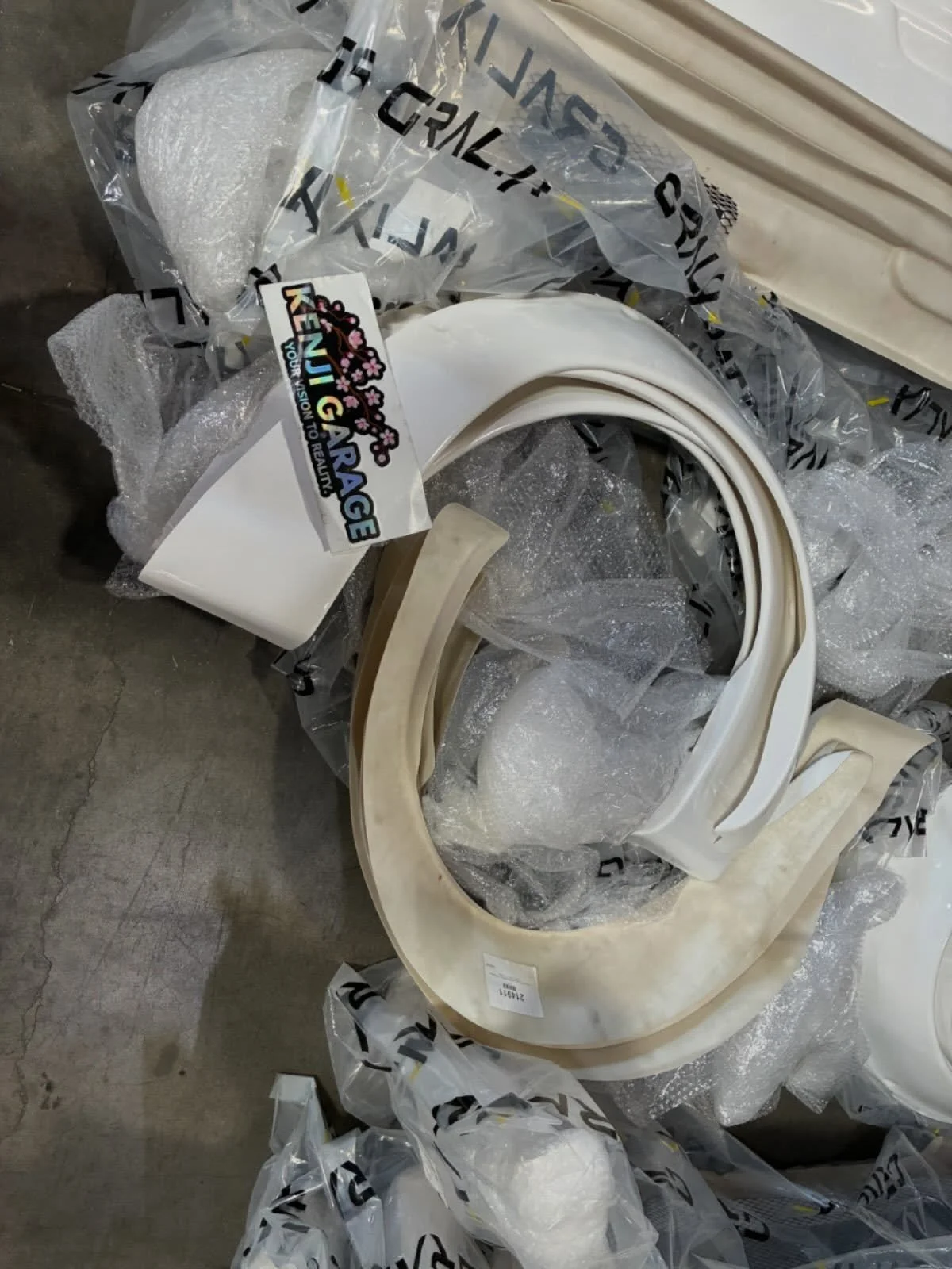 1990-1997 Mazda Miata Gralix Tron Wide Body
Flares (+50mm) - 4 Piece

Part Number 214911

Details:
Gralix products are developed through rigorous vehicle-specific test fitting and quality inspection processes to provide a more consistent installation