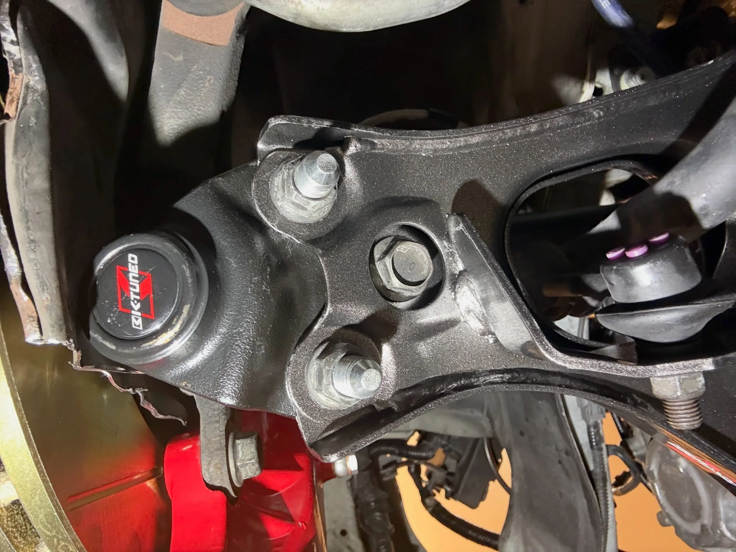 KTuned Lower Ball Joint 06-11 Honda Civic

Part Number: KTD-LBJ-611

🏎 Aftermarket Performance Parts
💰Financing available
📧 info@kenjigarage.com
📲 714-417-2698
🌎 Ship World Wide
💻 www.kenjigarage.com

#kenjigarage #8thgencivic #civicsi #ktuned 