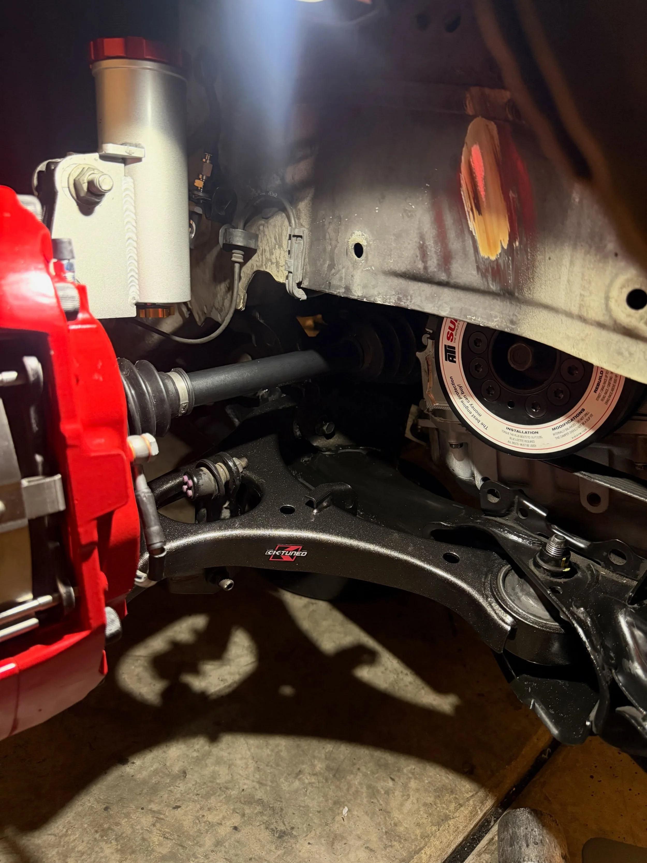 K-Tuned Front Control Arm/Camber Kit 06-11 Honda Civic

Part Number: 

KTD-FLR-611 (Hardened Rubber Bushing) 

KTD-FLS-611 (Spherical Rubber Bushing)

🏎 Aftermarket Performance Parts
💰Financing available
📧 info@kenjigarage.com
📲 714-417-2698
🌎 S