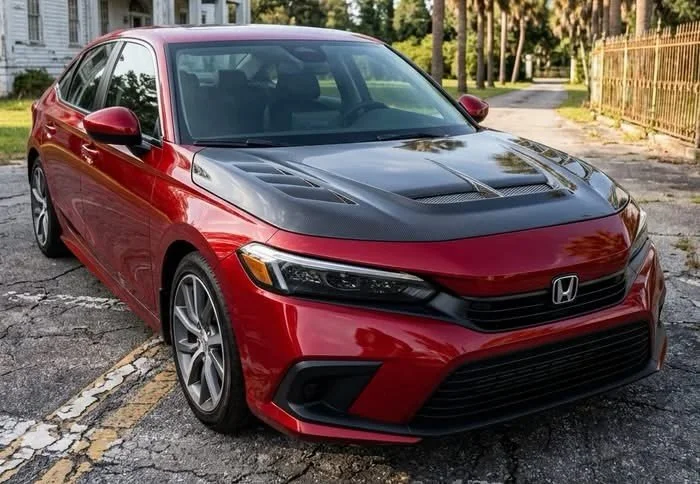VIS Racing TMX Style Carbon Fiber Hood 22+ Honda Civic Sedan &amp; Hatchback (Except Type R)

Part Number: 22HDCVC4DTMX-010C

🏎 Aftermarket Performance Parts
💰Financing available
📧 info@kenjigarage.com
📲 714-417-2698
🌎 Ship World Wide
💻 www.ken