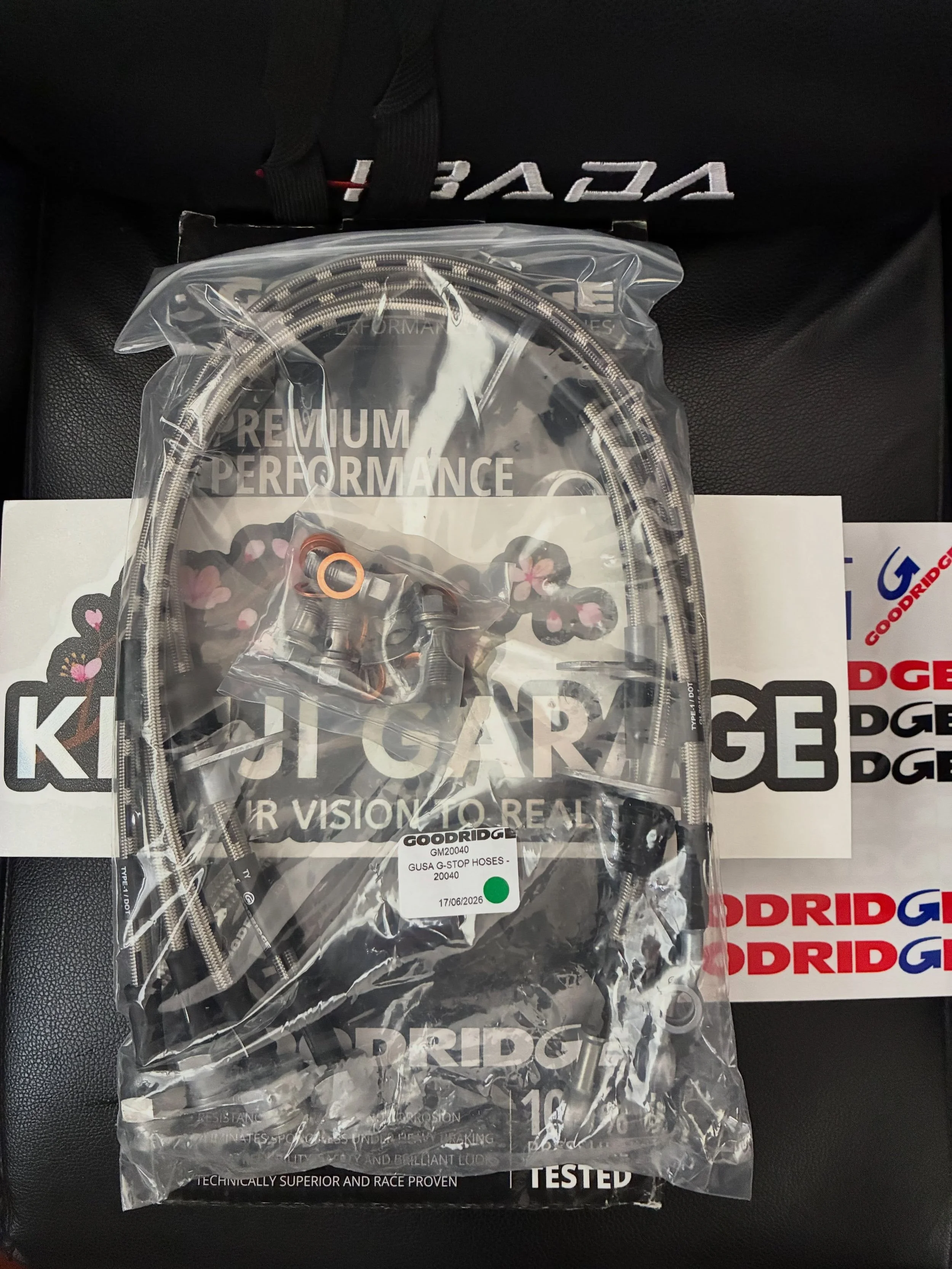 Goodridge 17-21 Honda Civic Si Stainless Steel Brake Line Kit

Part Number: 20040

#kenjigarage #goodridge #civicsi #10thgencivic #civic