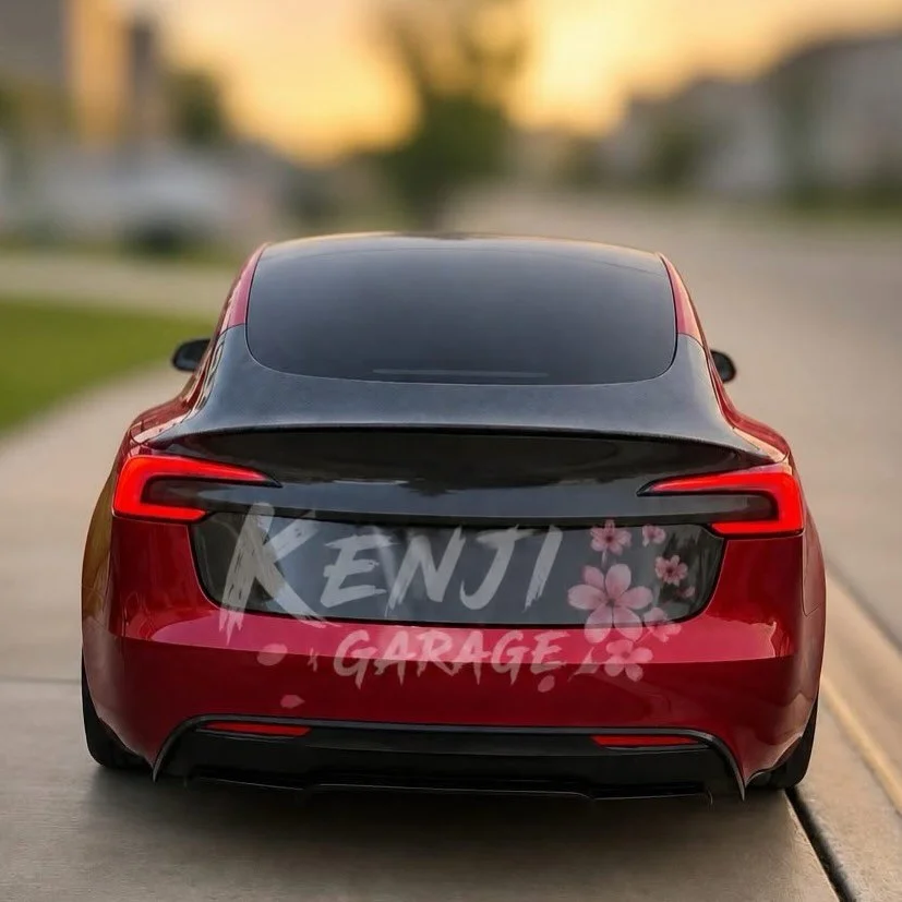 Client taken care with VIS Racing OEM Style Carbon Fiber Trunk 24-26 Tesla Model 3

Part Number: 24TEMD34DOE-020C

🏎 Aftermarket Performance Parts
💰Financing available
📧 info@kenjigarage.com
📲 714-417-2698
🌎 Ship World Wide
💻 www.kenjigarage.co