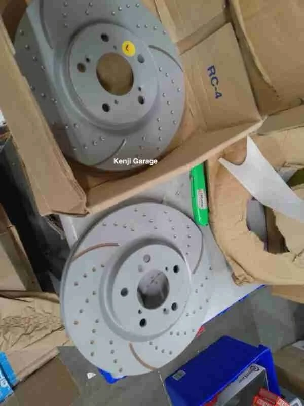 EBC 09-14 Acura TL 3.5 GD Sport Front Rotors

Part Number: GD7522

🏎 Aftermarket Performance Parts
💰Financing available
📧 info@kenjigarage.com
📲 714-417-2698
🌎 Ship World Wide
💻 www.kenjigarage.com

#acuratl #tlaspec #kenjigarage #ebcbrakes #ro