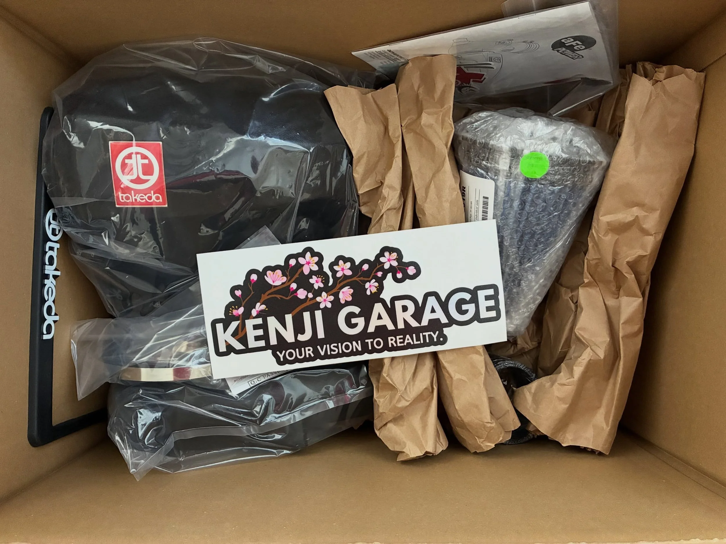aFe Takeda Momentum Cold air intake - Takeda Stage-2 Intake System 13-16 SCION FR-S / 13-20 SUBRAU BRZ / 17-20 TOYOTA 86

Part Number: TM-2013B

🏎 Aftermarket Performance Parts
💰Financing available
📧 info@kenjigarage.com
📲 714-417-2698
🌎 Ship Wo