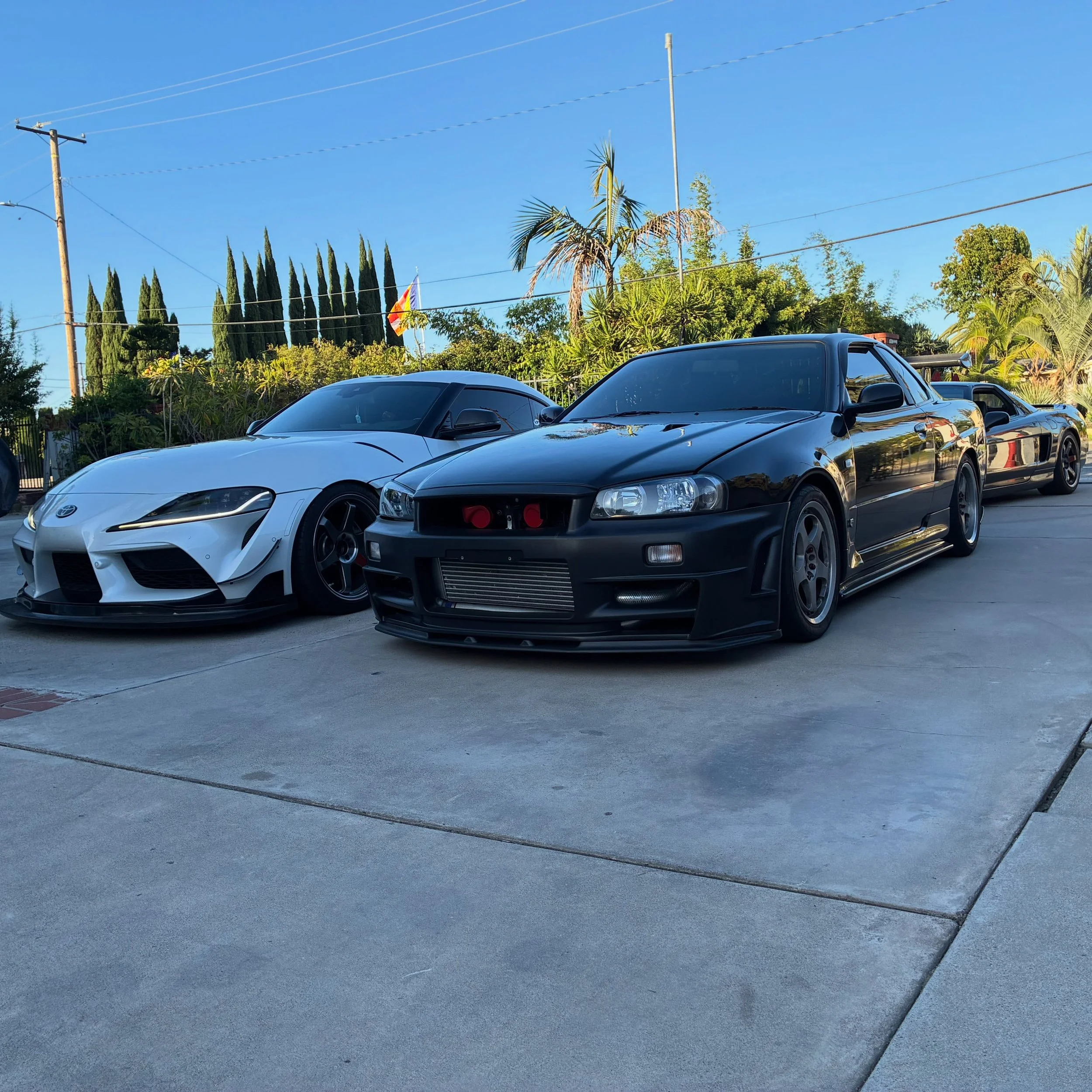 3somes 

🏎 Aftermarket Performance Parts
💰Financing available
📧 info@kenjigarage.com
📲 714-417-2698
🌎 Ship World Wide
💻 www.kenjigarage.com

#r34skyline #a90supra #nsxgram #kenjigarage #jdmlegends