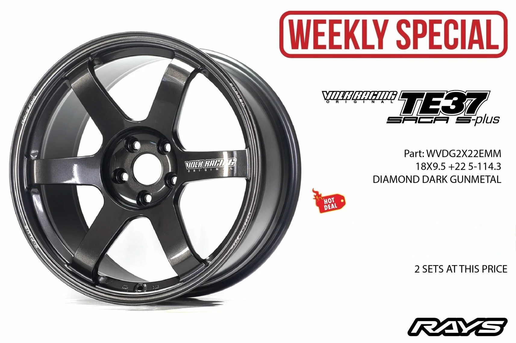 Kenji&rsquo;s Clearance Sales Event on Rays &amp; Advan wheels hurry while supply last offer expires 8/19/26

🏎 Aftermarket Performance Parts
💰Financing available
📧 info@kenjigarage.com
📲 714-417-2698
🌎 Ship World Wide
💻 www.kenjigarage.com

#a
