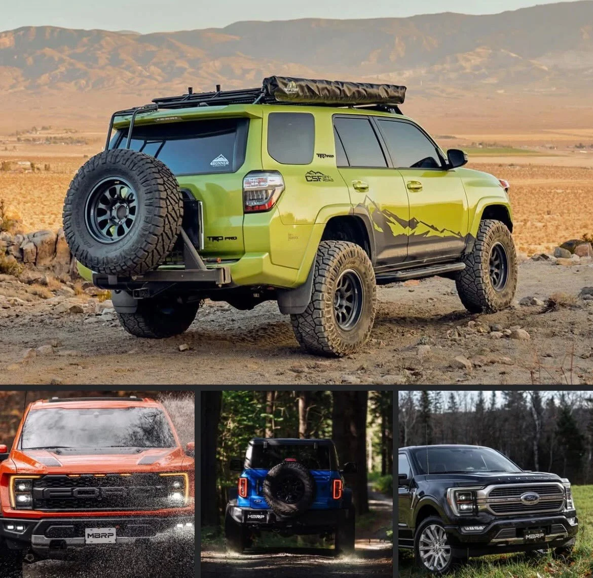 We carried MBRP exhaust for most years, makes, and models feel free to message us for inquiries!

🏎 Aftermarket Performance Parts
💰Financing available
📧 info@kenjigarage.com
📲 714-417-2698
🌎 Ship World Wide
💻 www.kenjigarage.com

#toyota4runner