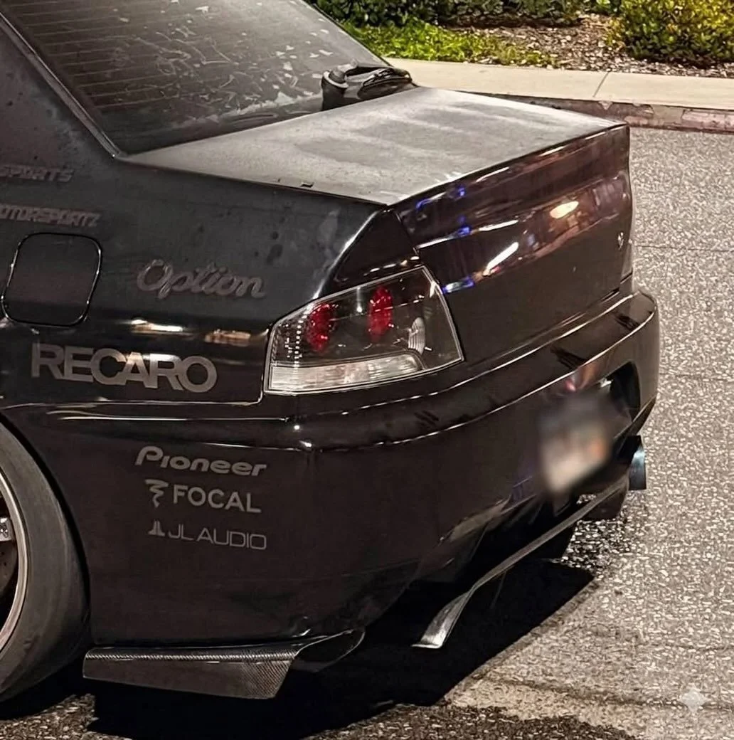 Carbon Creations VTX Style Carbon Fiber Rear Diffuser for Lancer Evolution 8/9 

🏎 Aftermarket Performance Parts
💰Financing available
📧 info@kenjigarage.com
📲 714-417-2698
🌎 Ship World Wide
💻 www.kenjigarage.com

#lancerevo9 #lancerevo8 #kenjig