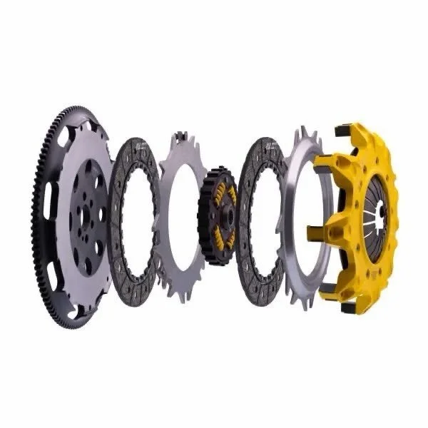 Advanced Clutch Technology (ACT) releases a full range of 225mm Mod-Twin Clutch Kits for BMW&rsquo;s outfitted with the N54 &amp; N55 engines.

 
Engine / Transmission
3.0L Turbo (N54) &amp; (N55)
Torque Capacity Range
690 - 1270 FT-LB
Configurations
