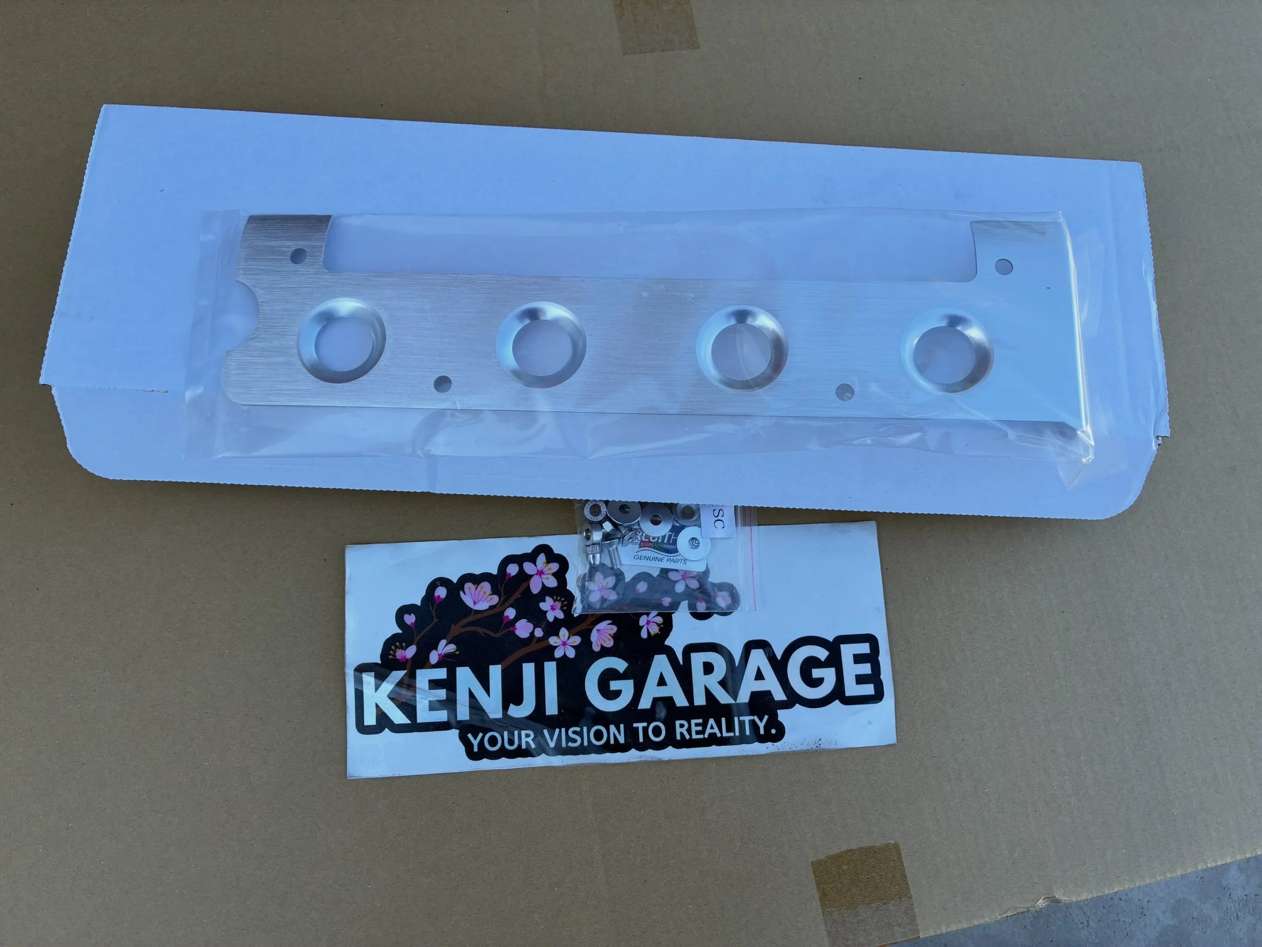 Circuit Hero Spark Plug Coil Cover V2 K-Series Aluminum 

Part Number: CIC-K-V2

🏎 Aftermarket Performance Parts
💰Financing available
📧 info@kenjigarage.com
📲 714-417-2698
🌎 Ship World Wide
💻 www.kenjigarage.com

#kenjigarage #ktuned #rsx #tsx 