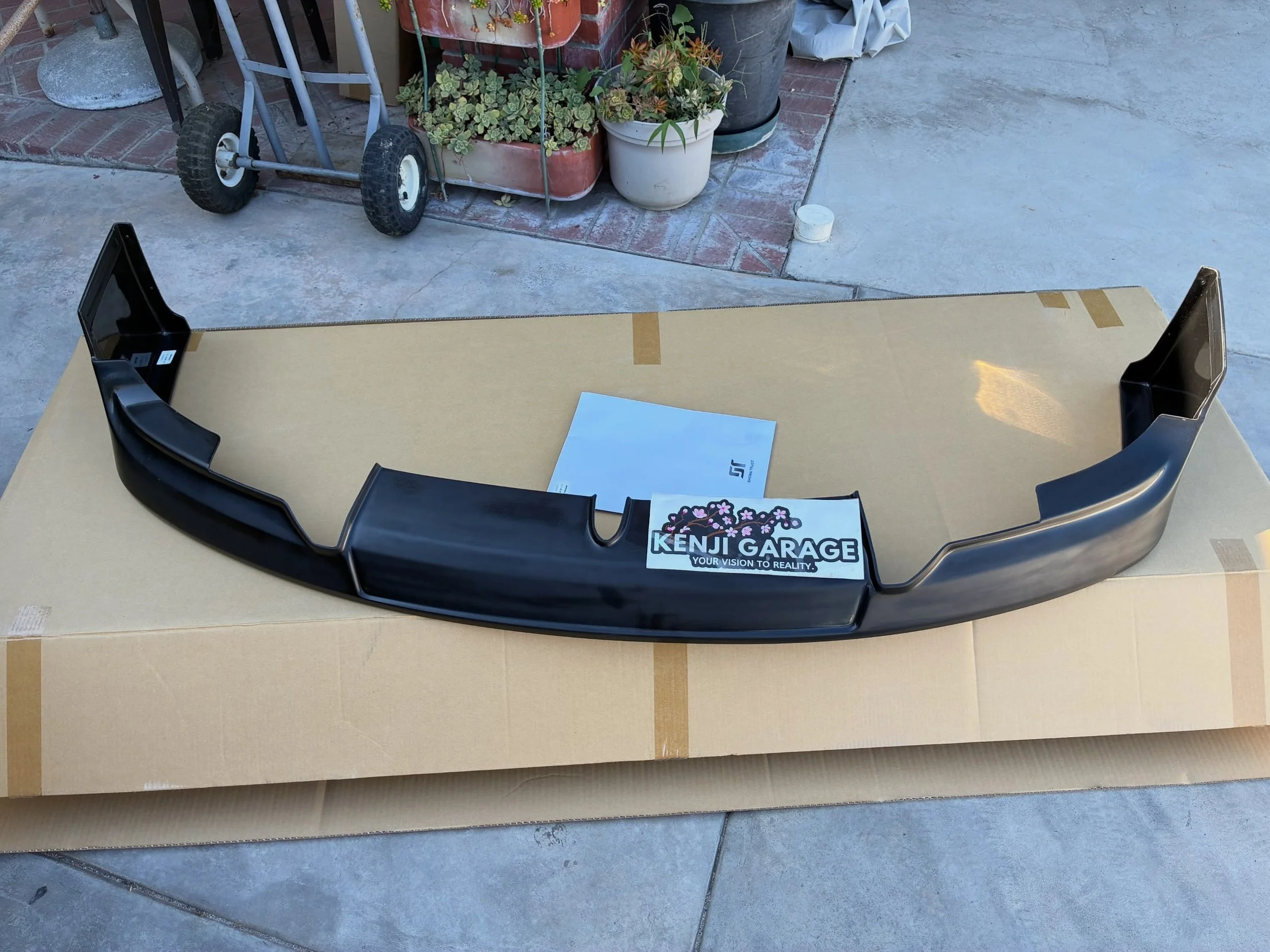97-98 Nissan Silvia 240SX (S14 Kouki) GReddy Lip Spoiler

Part Number: 17020037

🏎 Aftermarket Performance Parts
💰Financing available
📧 info@kenjigarage.com
📲 714-417-2698
🌎 Ship World Wide
💻 www.kenjigarage.com

#nissan240sx #s14silvia #s14kou