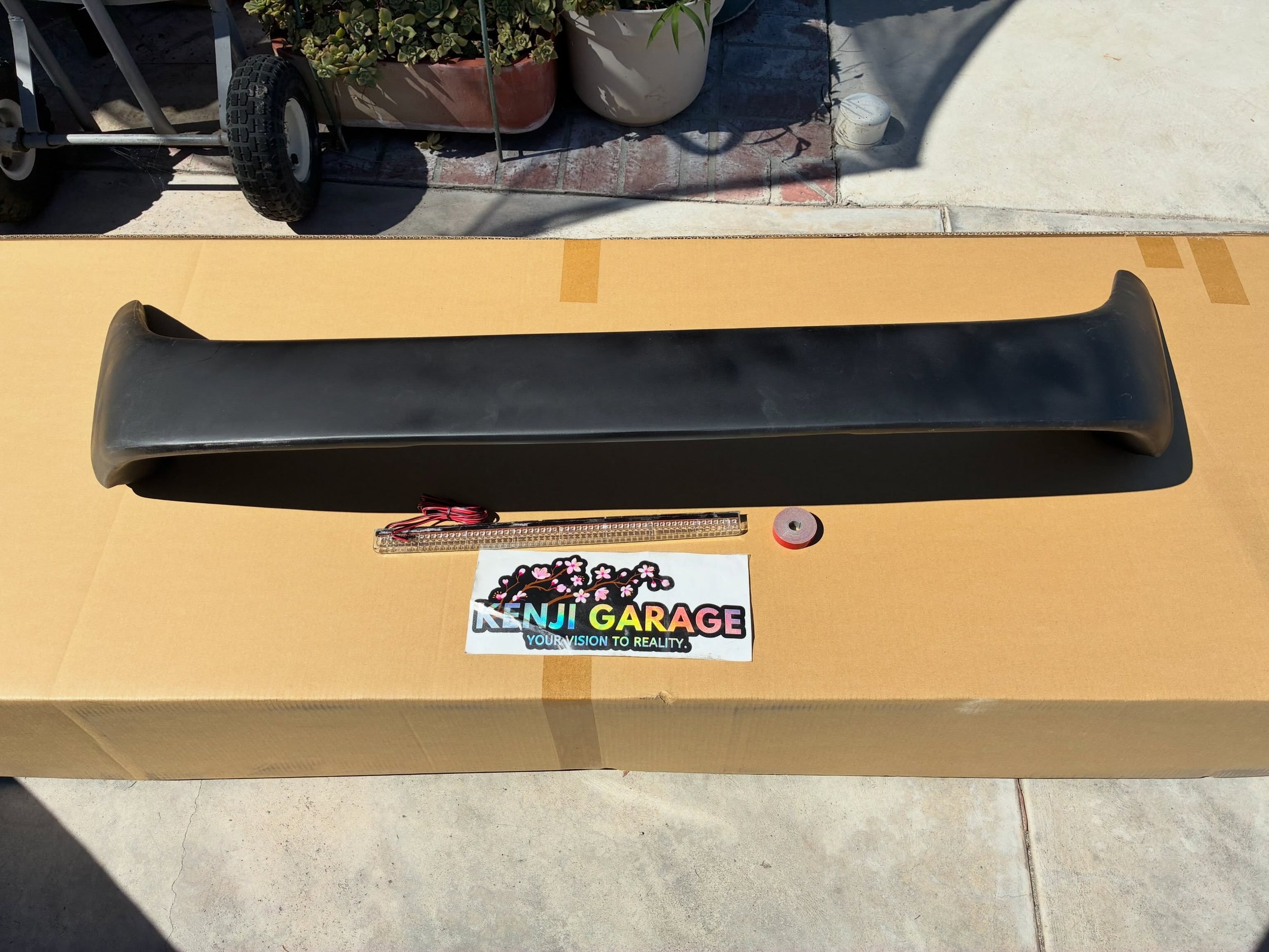 Vis Racing 1994-2001 ACURA INTEGRA 2DR FACTORY STYLE WING WITH LIGHT

Part Number 591077L

🏎 Aftermarket Performance Parts
💰Financing available
📧 info@kenjigarage.com
📲 714-417-2698
🌎 Ship World Wide
💻 www.kenjigarage.com

#dc2 #integratyper #a