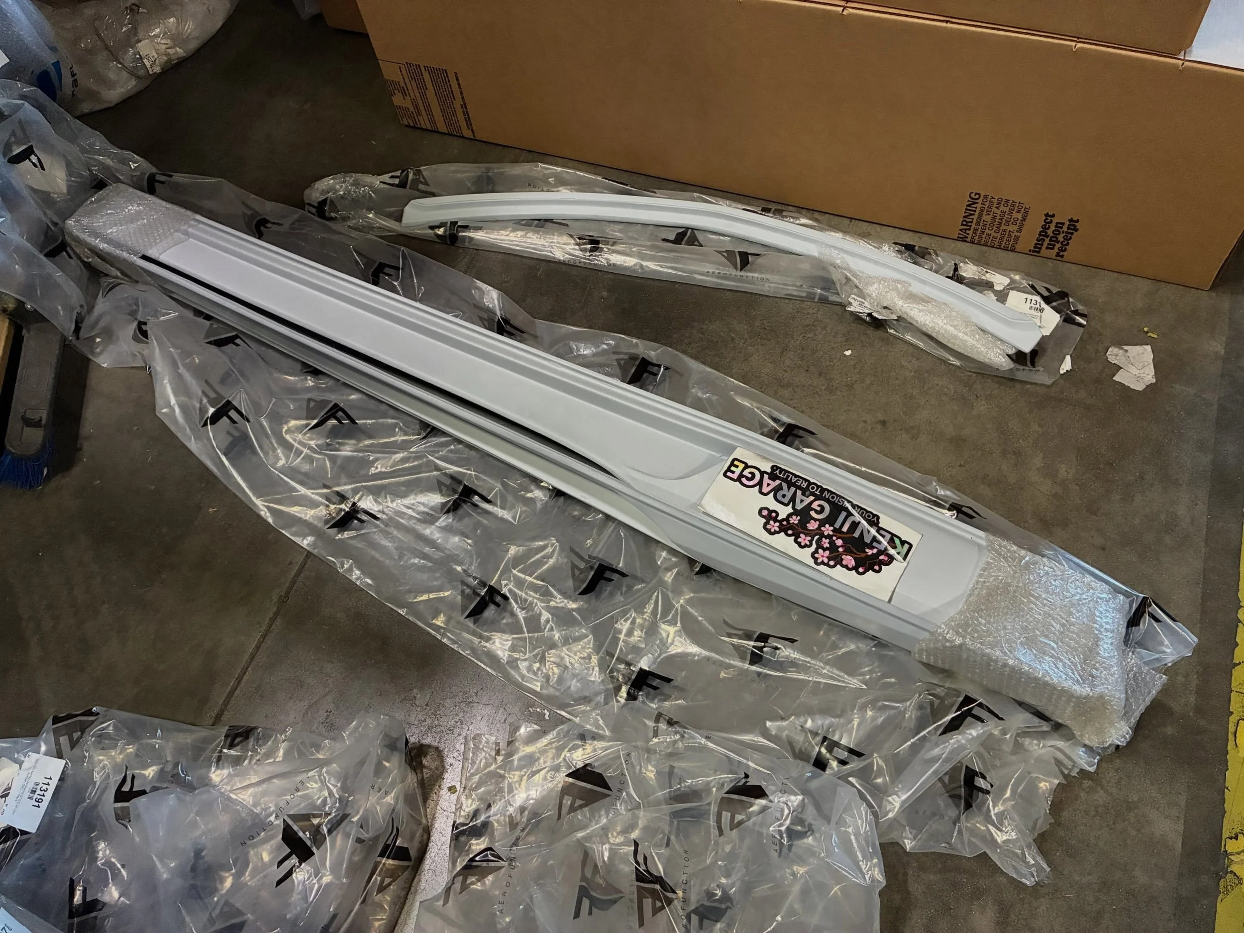 2003-2010 Bentley Continental GT Aero Function AF-2 Side Skirts

Part Number: 113190

🏎 Aftermarket Performance Parts
💰Financing available
📧 info@kenjigarage.com
📲 714-417-2698
🌎 Ship World Wide
💻 www.kenjigarage.com

#bentleycontinentalgt #ben
