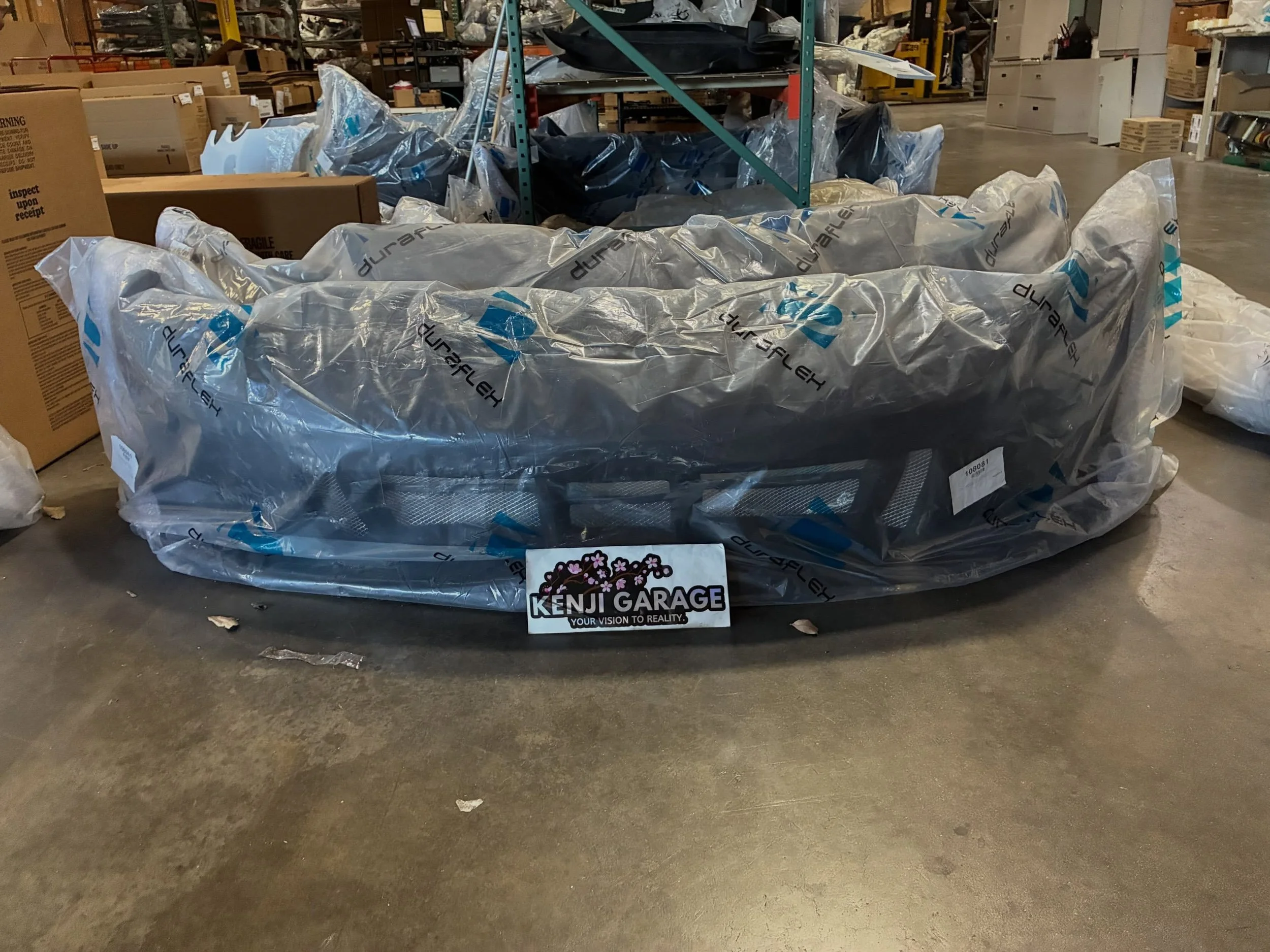 2003-2008 Nissan 350Z Z33 Duraflex N-3 Front Bumper Cover - 1 Piece

Part Number: 108081

🏎 Aftermarket Performance Parts
💰Financing available
📧 info@kenjigarage.com
📲 714-417-2698
🌎 Ship World Wide
💻 www.kenjigarage.com

#350z #kenjigarage #z3
