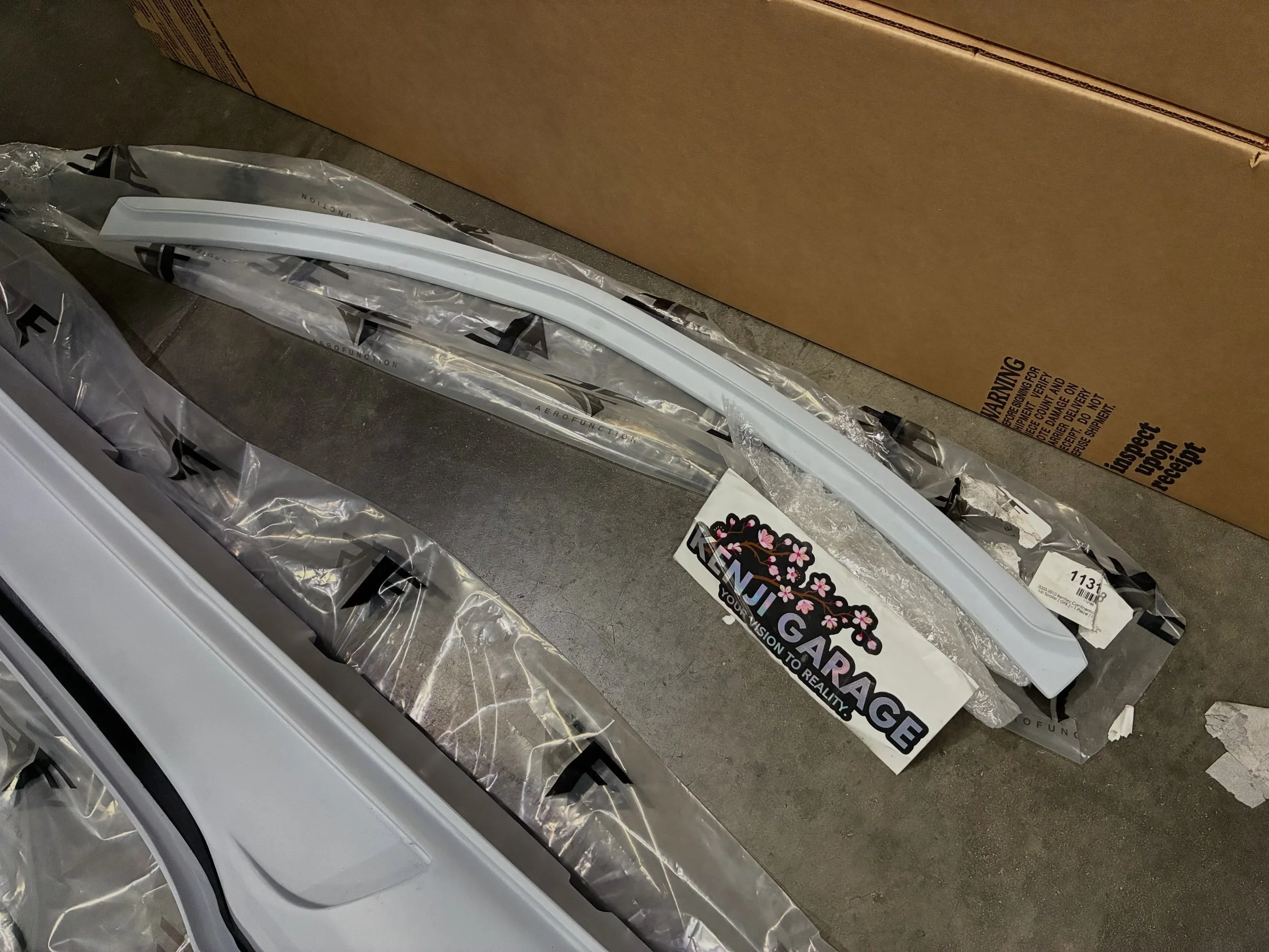 2003-2010 Bentley Continental GT Aero Function AF-2 Front Lip

Part Number: 113188

🏎 Aftermarket Performance Parts
💰Financing available
📧 info@kenjigarage.com
📲 714-417-2698
🌎 Ship World Wide
💻 www.kenjigarage.com

#bentleycontinentalgt #bentl