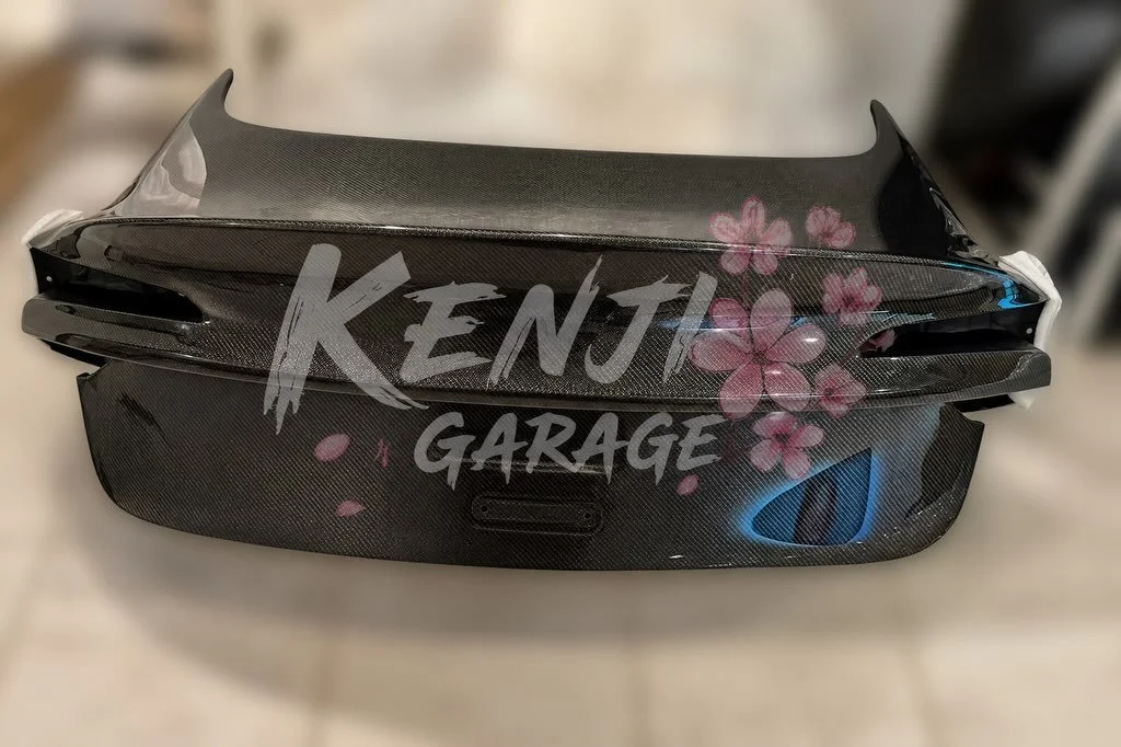 Client taken care with VIS Racing OEM Style Carbon Fiber Trunk 24-26 Tesla Model 3

Part Number: 24TEMD34DOE-020C

🏎 Aftermarket Performance Parts
💰Financing available
📧 info@kenjigarage.com
📲 714-417-2698
🌎 Ship World Wide
💻 www.kenjigarage.co