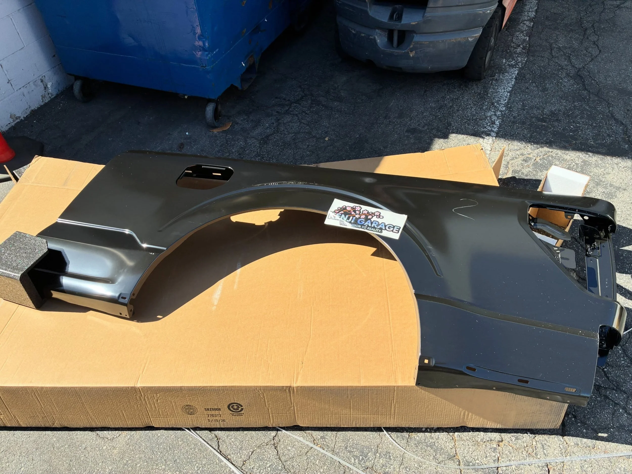 21+ Ford F150 OEM Left Rear Quarter Panel 

Part Number: ML3Z9627841C

🏎 Aftermarket Performance Parts
💰Financing available
📧 info@kenjigarage.com
📲 714-417-2698
🌎 Ship World Wide
💻 www.kenjigarage.com

#f150 #f150coyote #kenjigarage #fordracin