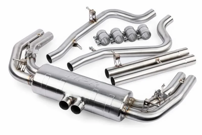 APR Catback Exhaust Systems are engineered to deliver the perfect balance of performance, sound, and refinement for enthusiasts seeking a premium exhaust upgrade. Constructed from high-quality stainless steel and designed using advanced flow optimiza