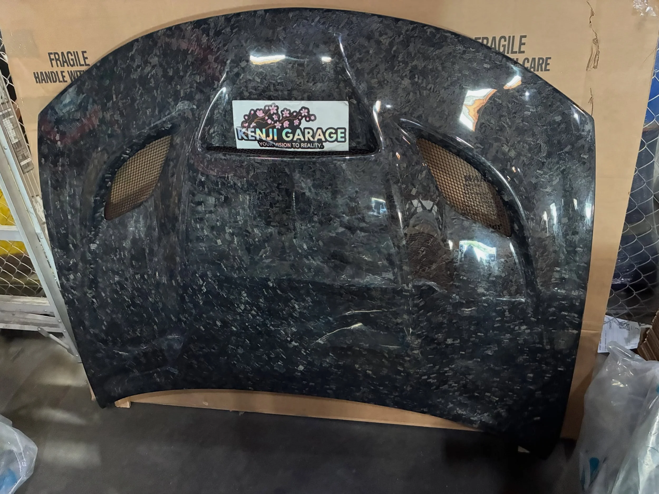 2015-2023 Dodge Charger Carbon Creations Hellcat Forged Carbon Fiber Hood

Part Number 119241

#hellcat #chargerscatpack #chargerrt #kenjigarage #carboncreations