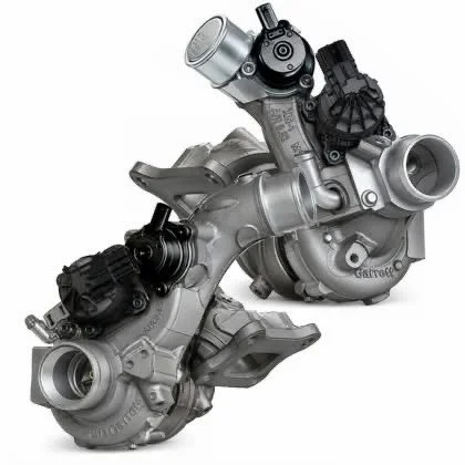 Garrett 23+ Nissan Z RZ34 / 16+ Infiniti Q50/Q60 3.0L MGT1446Z Powermax Turbocharger (Left &amp; Right Side)

Part Number: 

959782-5001S (23+ Nissan Z)
959783-5001S (17+ Infiniti Q50/Q60 3.0T)

Notes: Sold as Pairs 

Notes: Not for sale in Californi