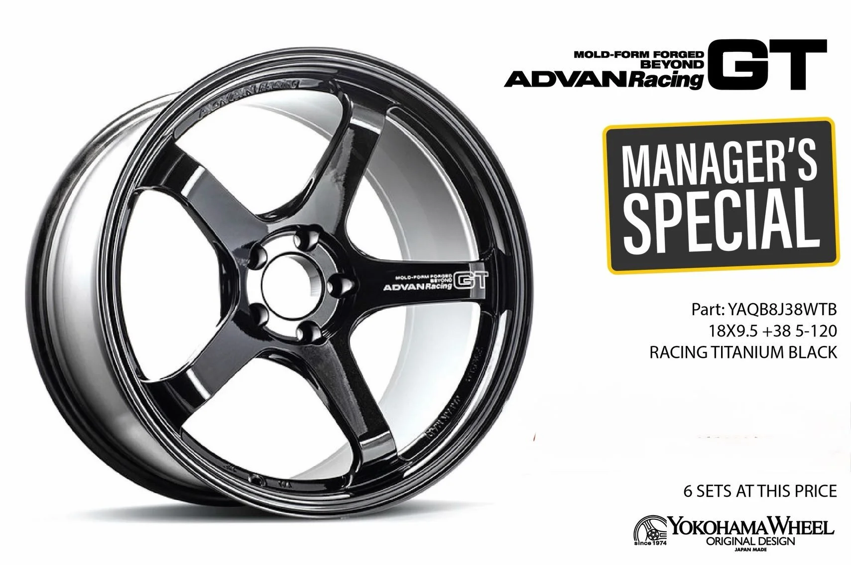 Kenji&rsquo;s Clearance Sales Event on Rays &amp; Advan wheels hurry while supply last offer expires 9/2/26

🏎 Aftermarket Performance Parts
💰Financing available
📧 info@kenjigarage.com
📲 714-417-2698
🌎 Ship World Wide
💻 www.kenjigarage.com

#ad