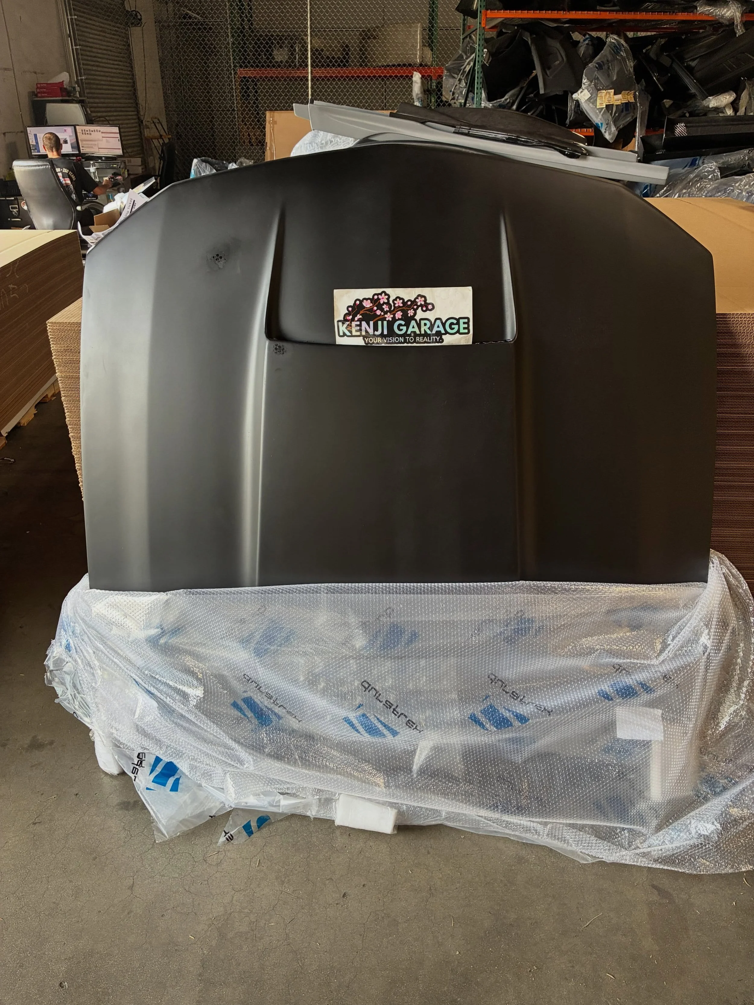 2005-2009 Ford Mustang Duraflex CVX Version 2 Hood

Part Number 113341

🏎 Aftermarket Performance Parts
💰Financing available
📧 info@kenjigarage.com
📲 714-417-2698
🌎 Ship World Wide
💻 www.kenjigarage.com

#fordmustang #mustang #mustanglife #must
