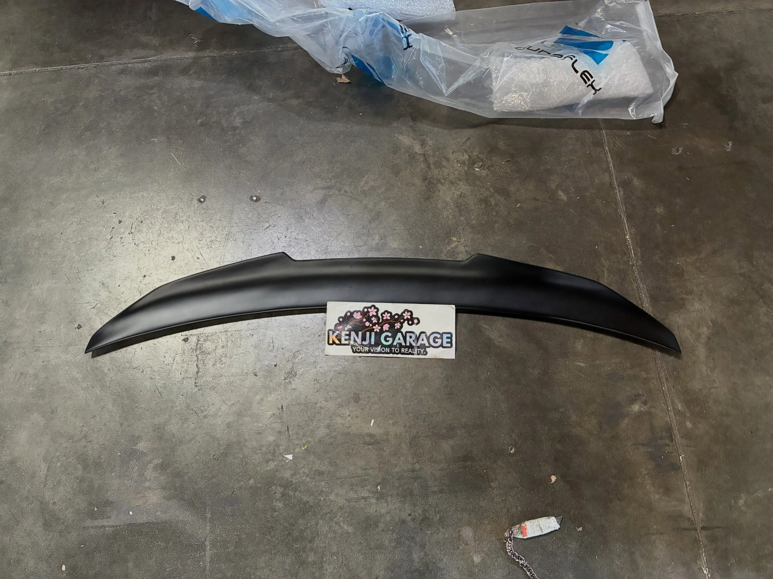 2017-2022 BMW 5 Series G30 2018-2022 M5 F90 Duraflex Plasma Rear Wing Spoiler - 1 Piece

Part number : 116175

🏎 Aftermarket Performance Parts
💰Financing available
📧 info@kenjigarage.com
📲 714-417-2698
🌎 Ship World Wide
💻 www.kenjigarage.com

#