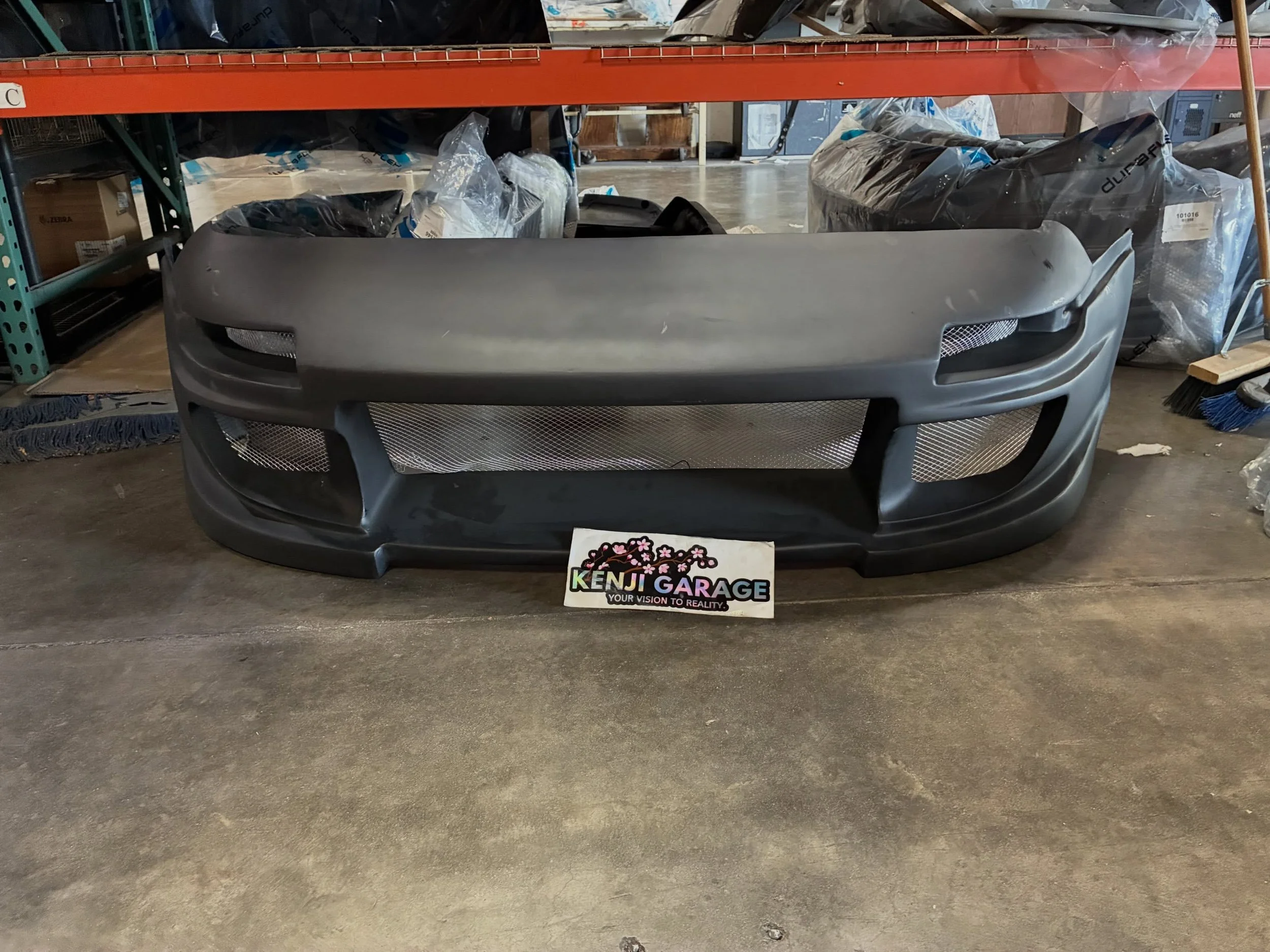 1991-1995 Toyota MR2 Duraflex Type B Front Bumper Cover - 1 Piece

Part number : 101034

🏎 Aftermarket Performance Parts
💰Financing available
📧 info@kenjigarage.com
📲 714-417-2698
🌎 Ship World Wide
💻 www.kenjigarage.com

#sw20 #kenjigarage #toy